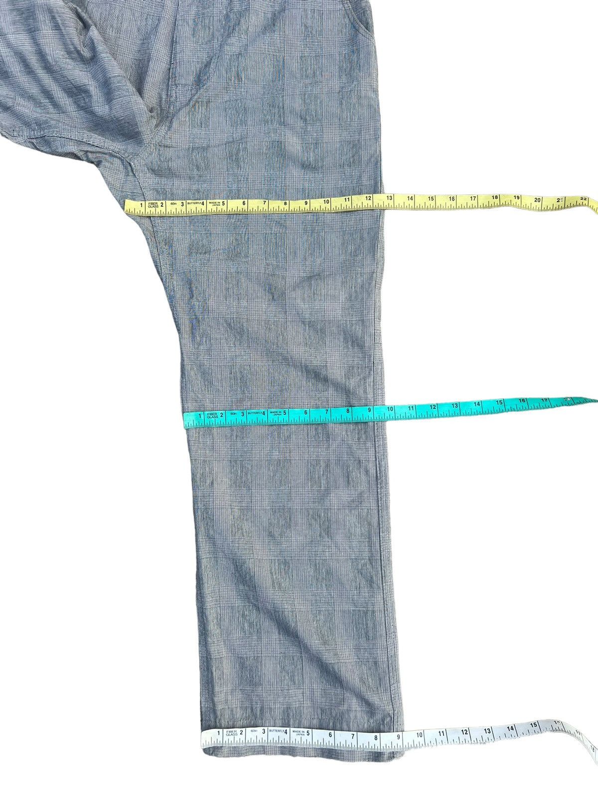 Nonnative Nonnative Japan Checks Durable Garments Trouser Pant Size US 31 - 4 Thumbnail