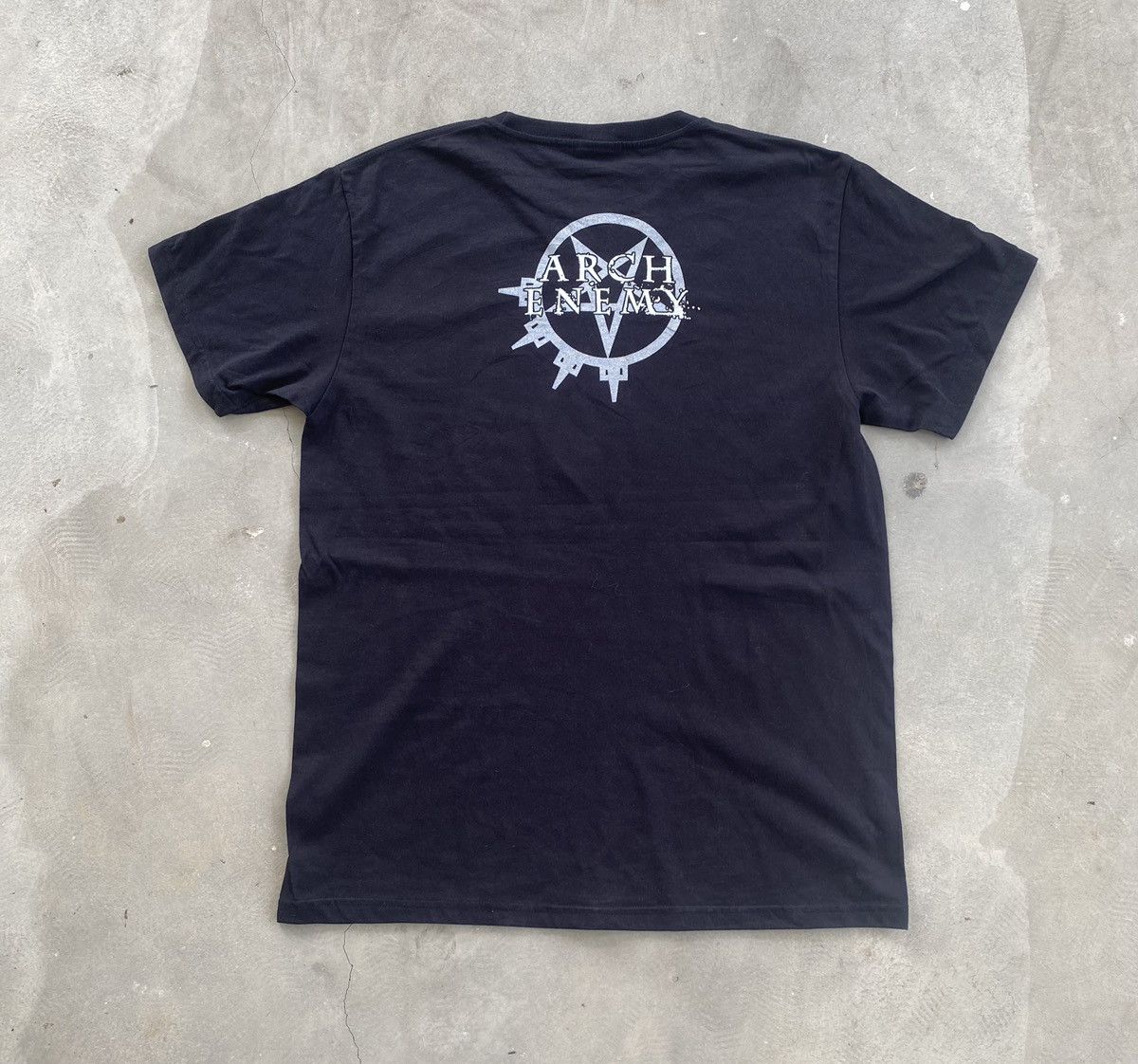 Band Tees × Vintage ARCH ENEMY DOOMSDAY BAND TEE Size US L / EU 52-54 / 3 - 4 Thumbnail