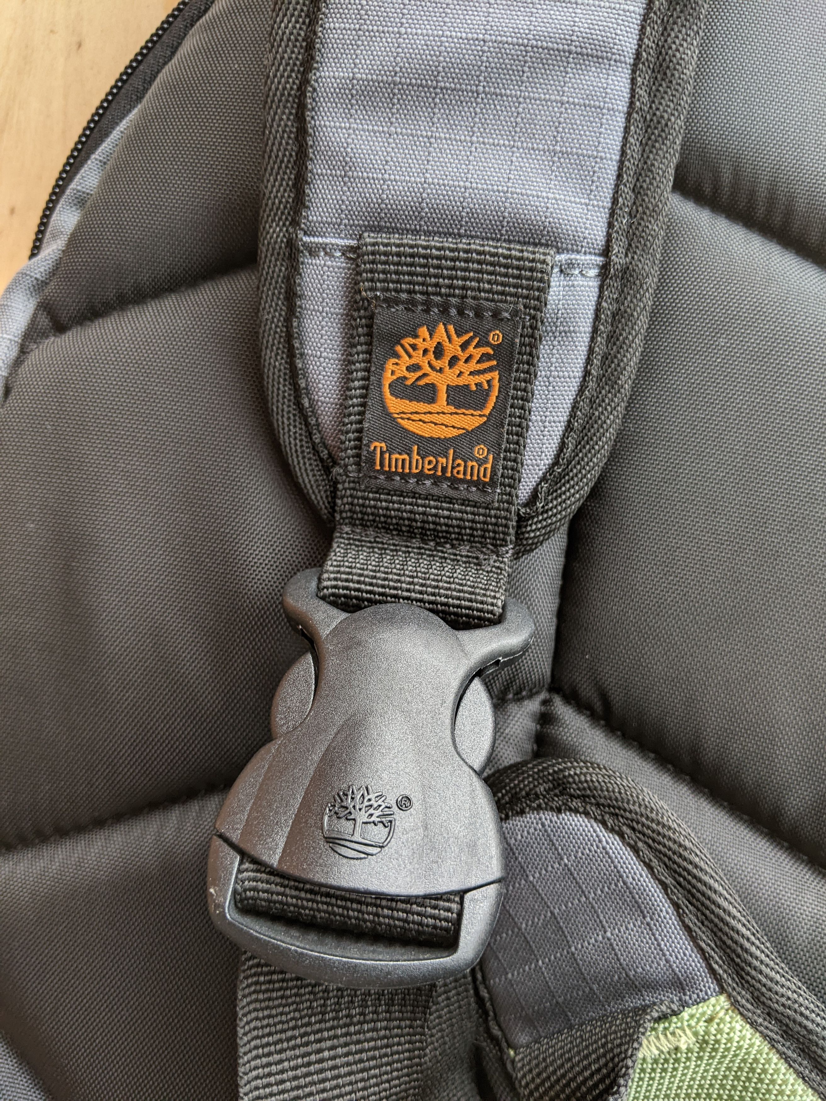 Timberland Timerland Sling Crossbody Messenger Backpack Vitnage Oakley Size ONE SIZE - 6 Thumbnail