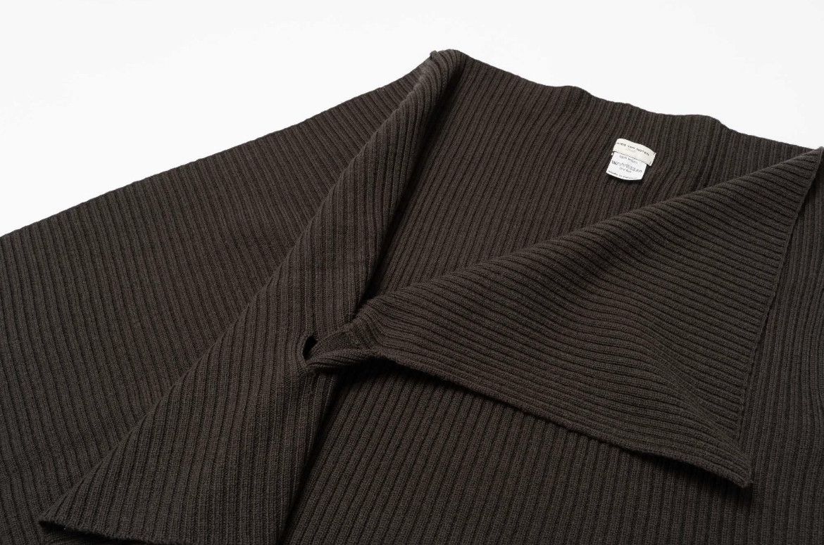 Dries Van Noten KNITTED ABSTRACT VEST Size S / US 4 / IT 40 - 8 Thumbnail