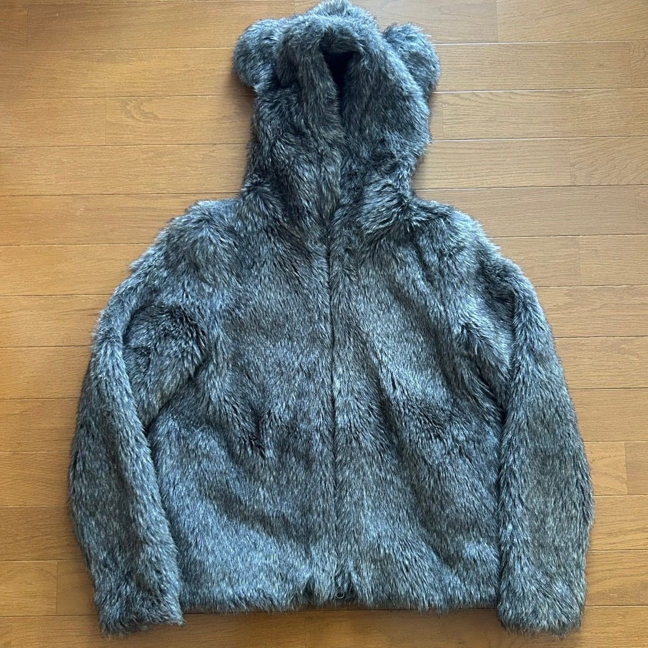 Ne-Net Ne-Net Fur Bear Hoodie Size US M / EU 48-50 / 2 - 1 Thumbnail