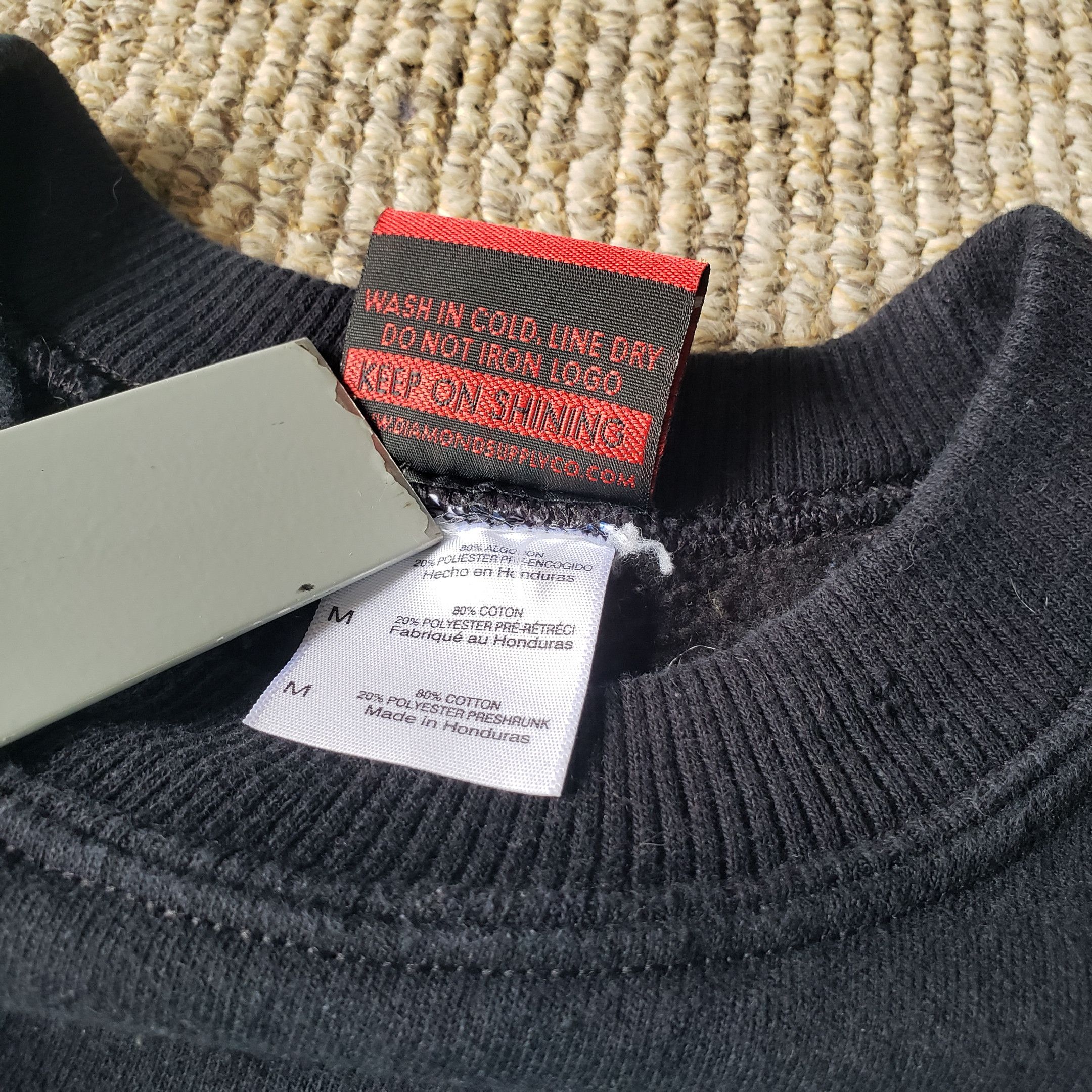 Diamond Supply Co. Diamond Supply Co Sade Sweatshirt Medium Size US M / EU 48-50 / 2 - 4 Thumbnail