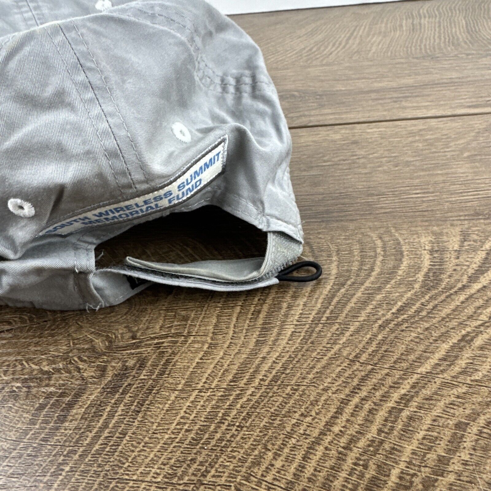 Other South Wireless Summit Hat 9th Annual Gray Hat Adjustable Adu Size ONE SIZE - 11 Thumbnail