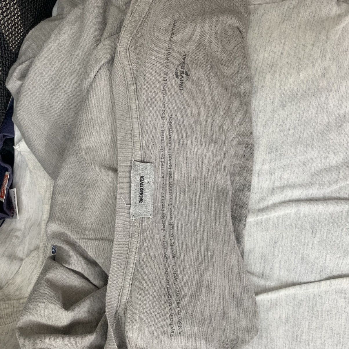 Undercover Vintage UNDERCOVER x PSYCHO UNIVERSAL Movie Japanese Brand Size US M / EU 48-50 / 2 - 4 Thumbnail