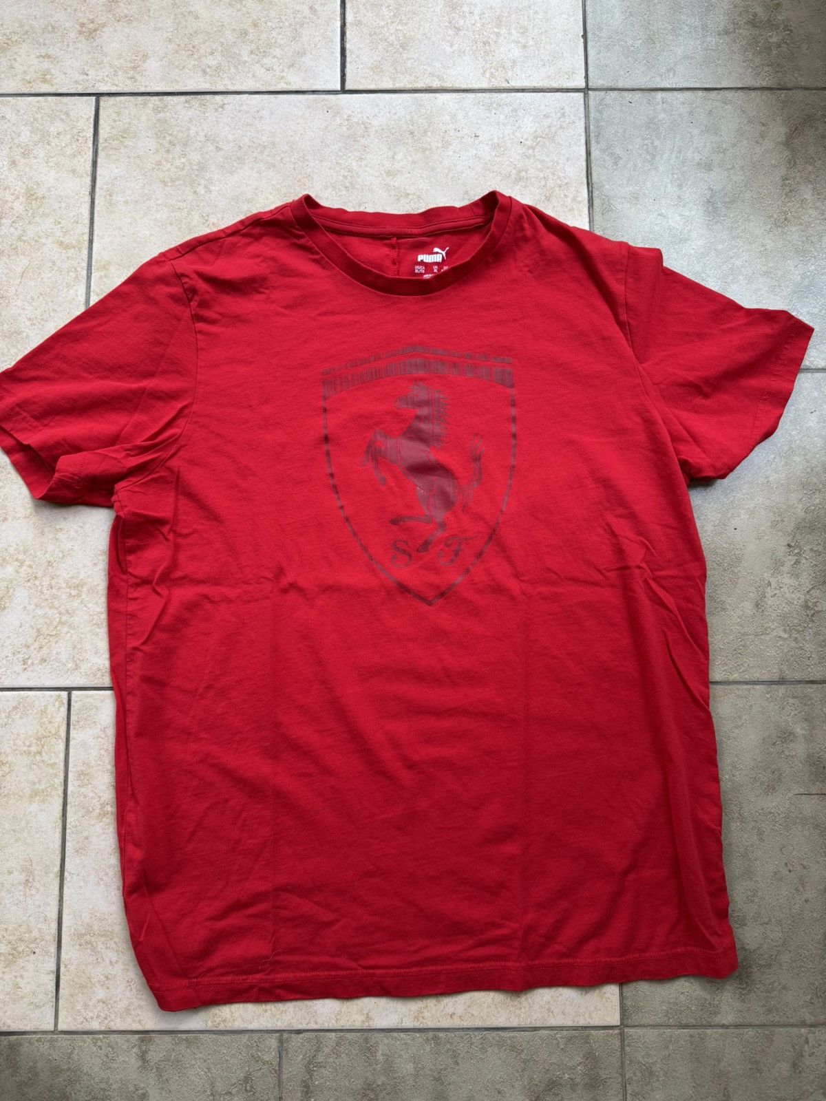Ferrari × Puma Vintage T-shirt puma x Ferrari Size US XL / EU 56 / 4 - 1 Thumbnail