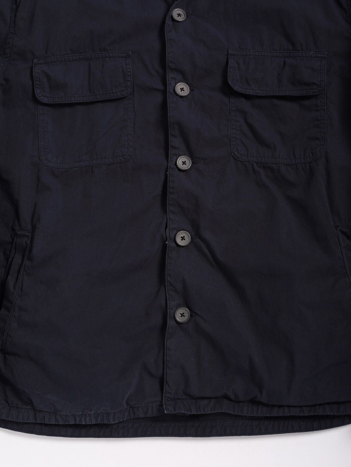 Paul Smith Paul Smith Navy Blue Light Jacket Pocket Size US XXL / EU 58 / 5 - 4 Thumbnail