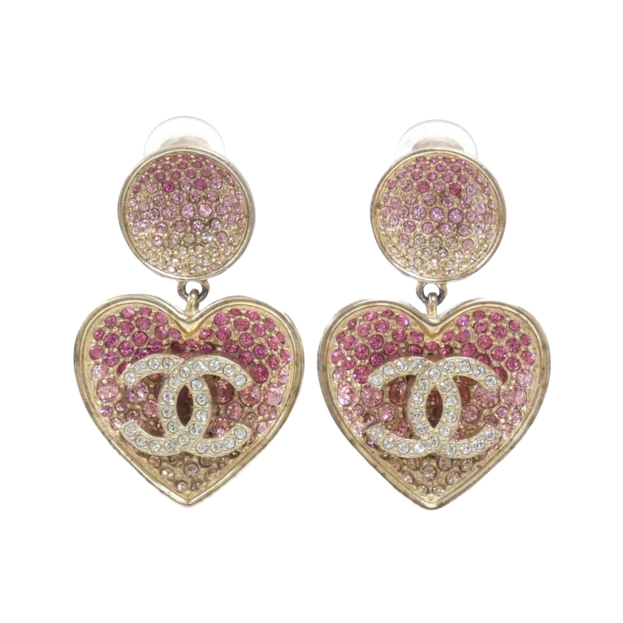 Chanel Chanel Coco Mark earring Size ONE SIZE - 1 Thumbnail