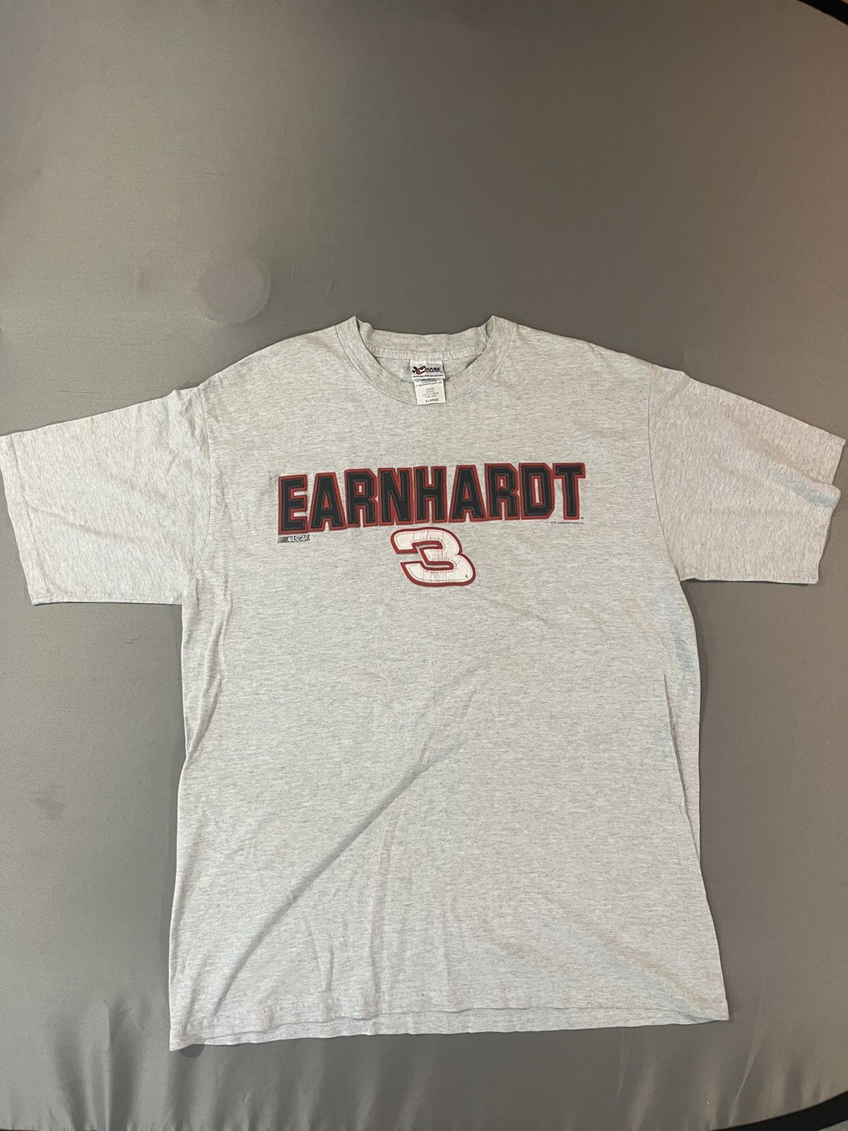 NASCAR *RARE* 2001 Vintage Dale Earnhardt #3 Nascar T-Shirt Size ONE SIZE - 1 Thumbnail