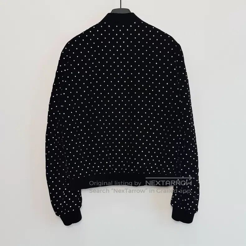 Saint Laurent Paris Saint Laurent Paris Velvet Crystal Jacket Size US S / EU 44-46 / 1 - 3 Thumbnail