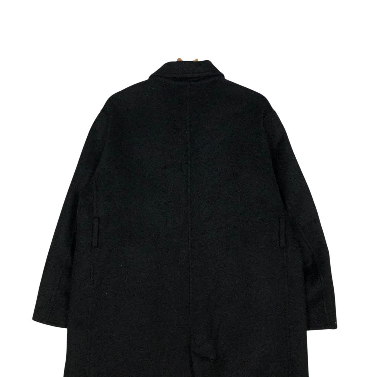 JW Anderson 🔥RICH BLACK OVERSIZED LONG JACKET WOOL JW ANDERSON UNIQLO Size US M / EU 48-50 / 2 - 10 Thumbnail