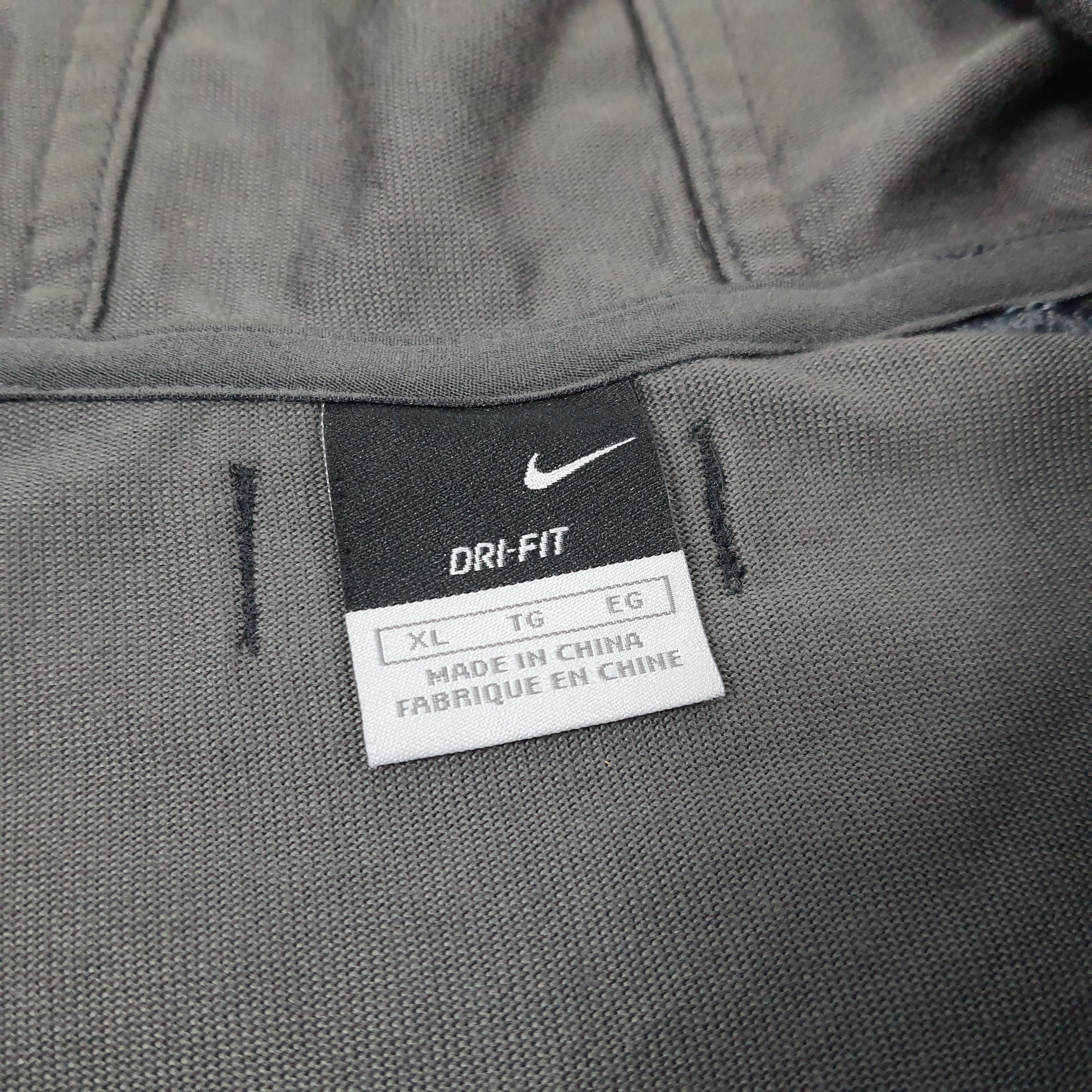 Nike × Vintage Vintage Nike Gym Training Sleeveless Hoodie Zipper Size US M / EU 48-50 / 2 - 5 Thumbnail