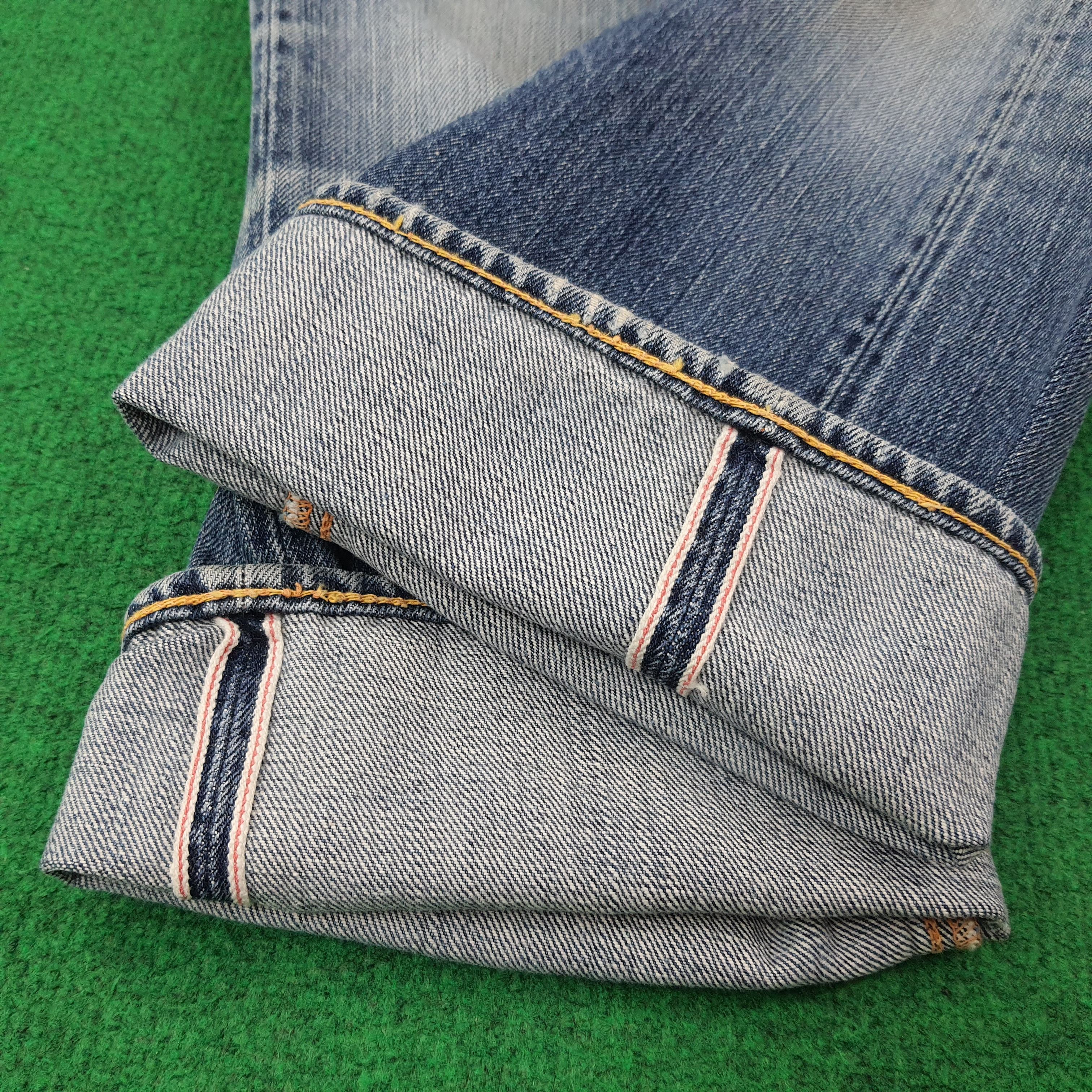 Evisu Vintage Evisu Japan Selvedge Custom Daicock Jeans C265N32 Size US 27 - 7 Thumbnail
