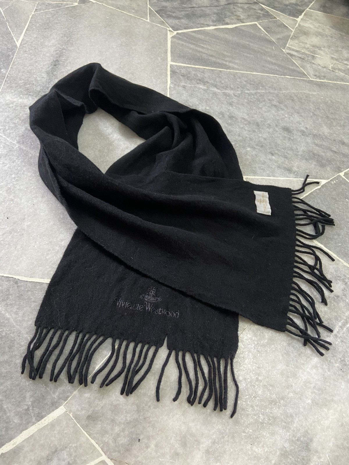 Vivienne Westwood Vivienne Westwood Orb Muffler Scarf Size ONE SIZE - 6 Thumbnail