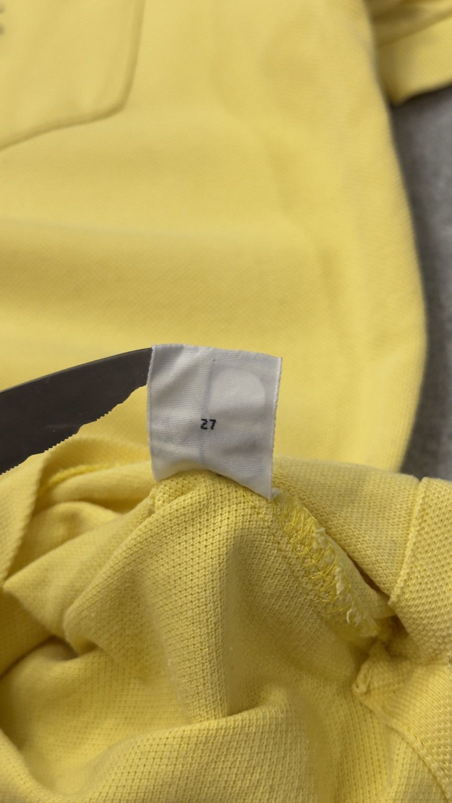 Polo Ralph Lauren × Vintage POLO by Ralph Lauren Vintage faded lemon yellow Size US M / EU 48-50 / 2 - 7 Thumbnail
