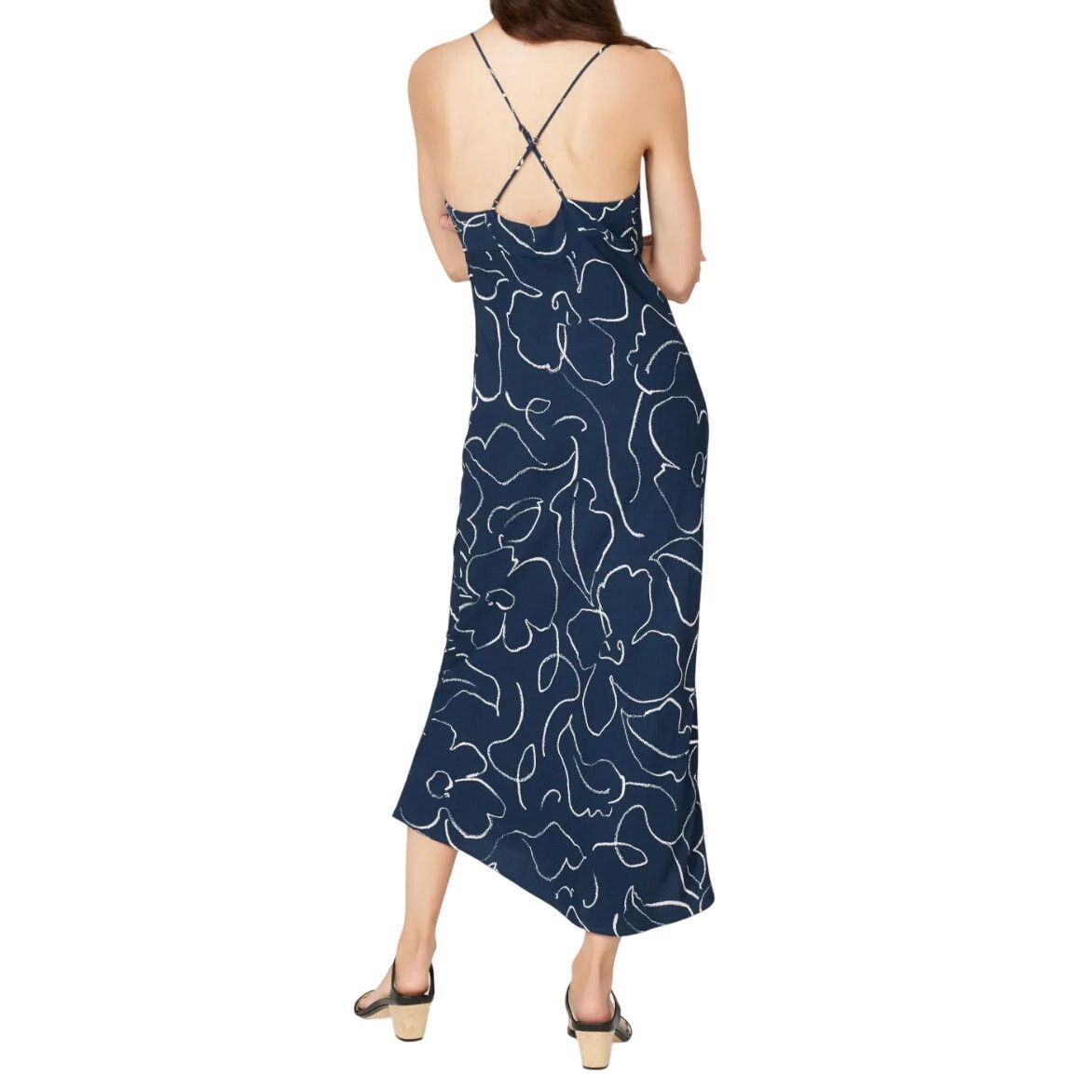 Madewell Madewell Layton Slip Dress in Blue, Size US 4 Size S / US 4 / IT 40 - 3 Thumbnail