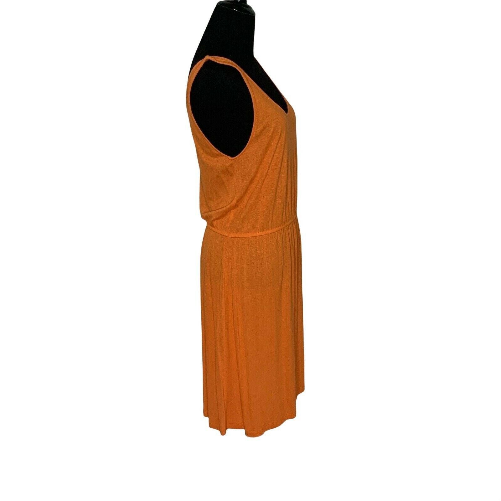 H&M H&M orange tank casual mini dress Size Small Size S / US 4 / IT 40 - 4 Thumbnail