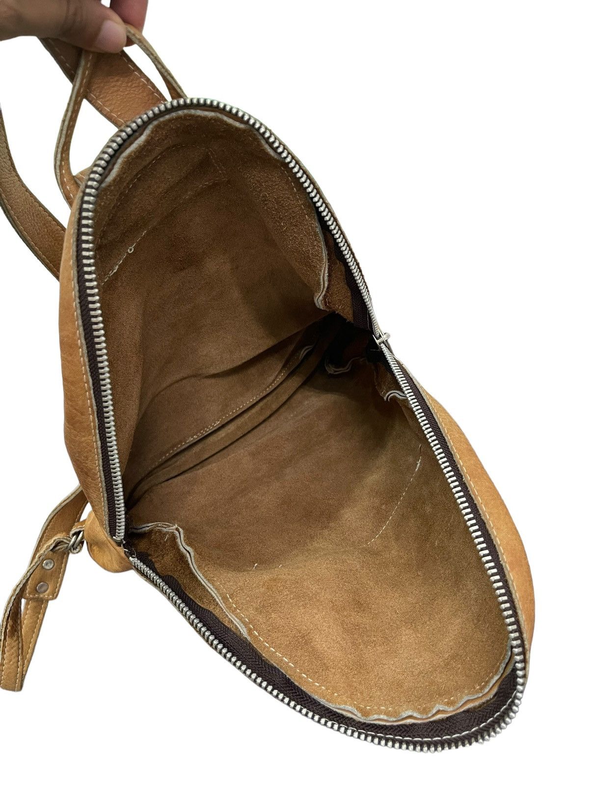 Genuine Leather Full Leather Backpack Unknown Handmade Bag 3🟩 Size ONE SIZE - 19 Thumbnail