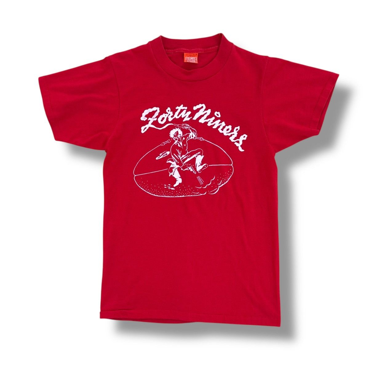 Other Vintage 80s San Fransisco 49ers OG Logo T-Shirt Screen Stars Size US M / EU 48-50 / 2 - 1 Thumbnail