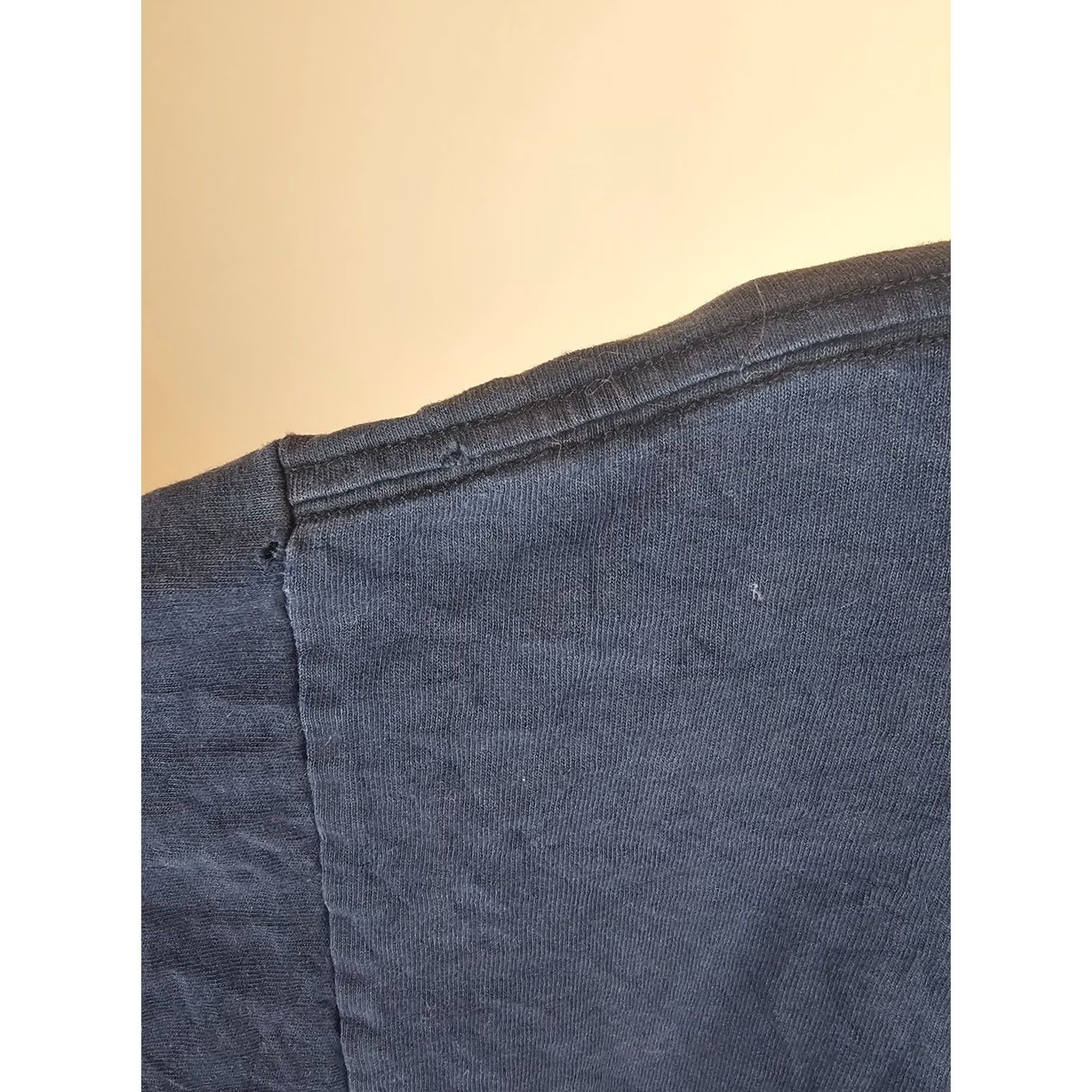 Vintage VINTAGE MOOTRIX COW SINGLE STITCH BLACK COTTON T-SHIRT SZ XLARGE Shirt Adult XL Black Graphic Print Men Mens 90s Size US XL / EU 56 / 4 - 4 Thumbnail