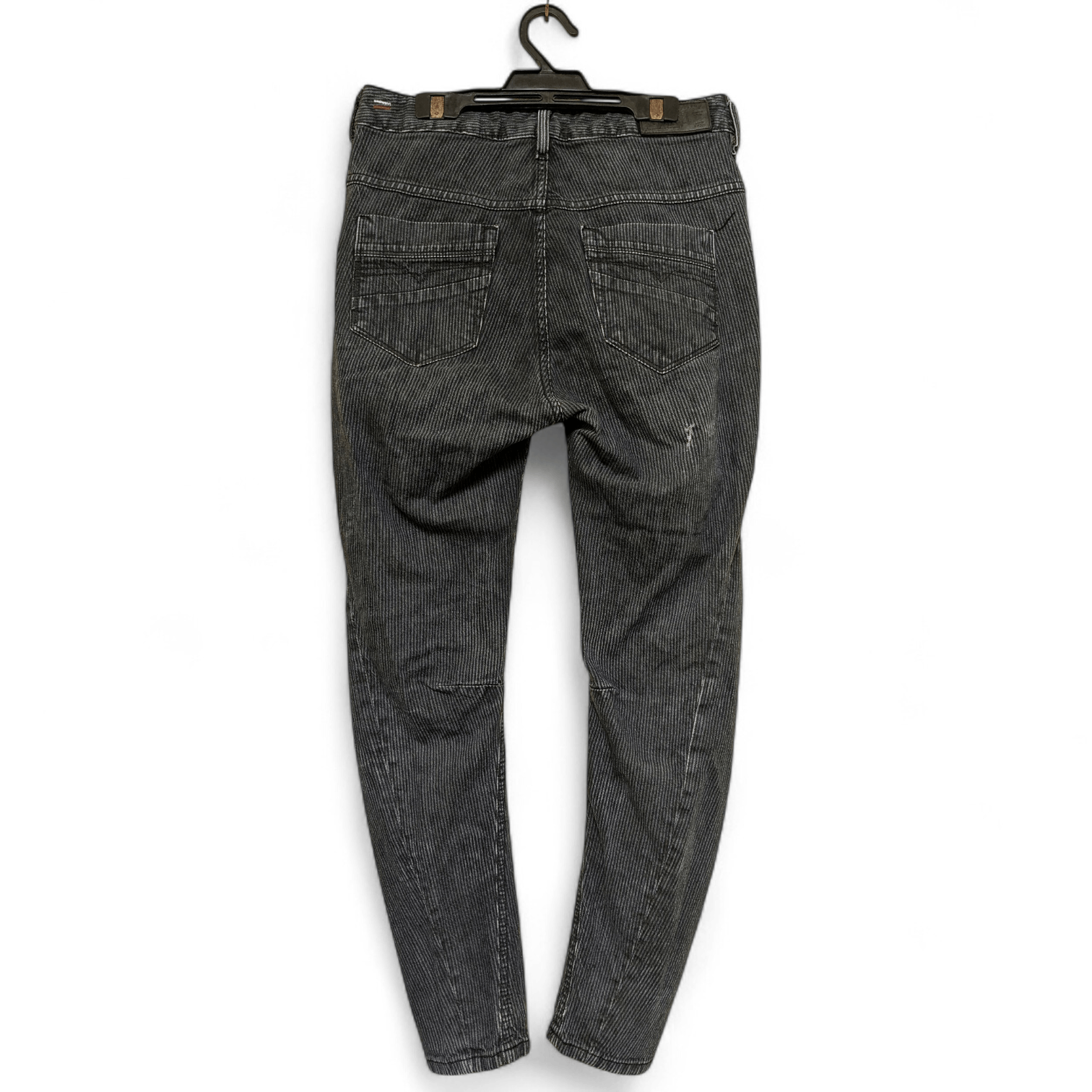 Diesel Diesel Fayza Stripe Denim Jeans Italy Size US 27 - 3 Thumbnail