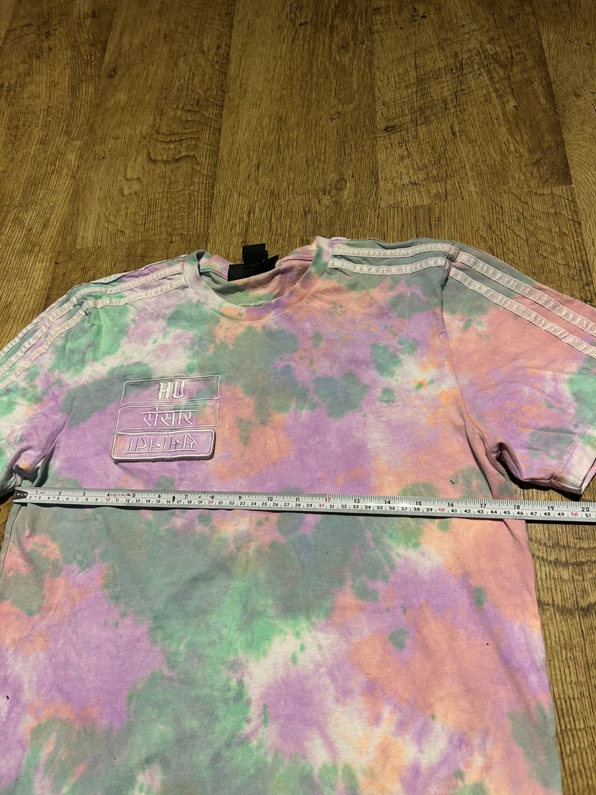 Adidas × Pharrell adidas x pharell williams Hu Holi Tshirt - Small Size US S / EU 44-46 / 1 - 11 Thumbnail