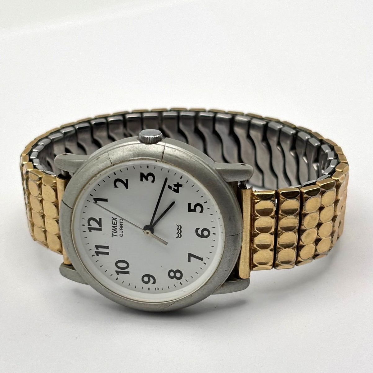 Timex Vintage Gold & Silver Timex Watch Size ONE SIZE - 3 Thumbnail