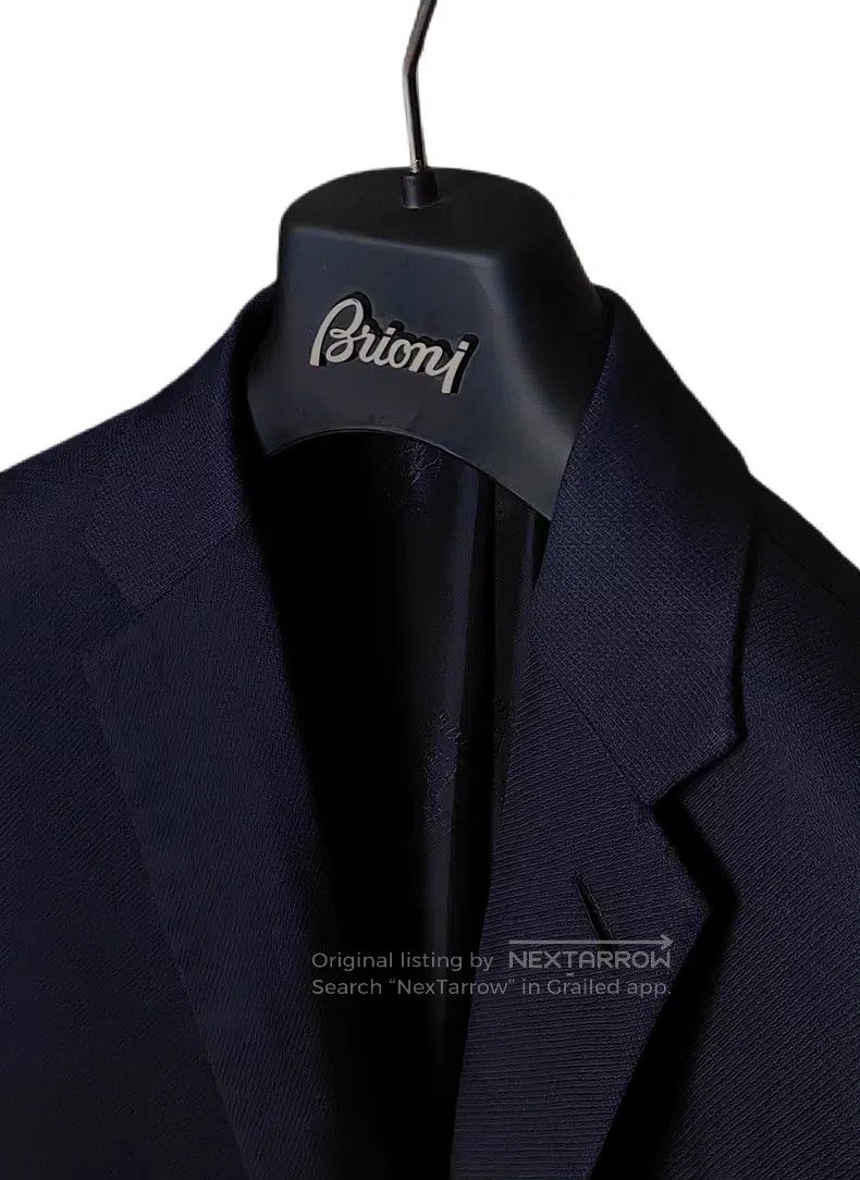Brioni Brioni Handmade wool single-breasted suit Size US XS / EU 42 / 0 - 2 Thumbnail