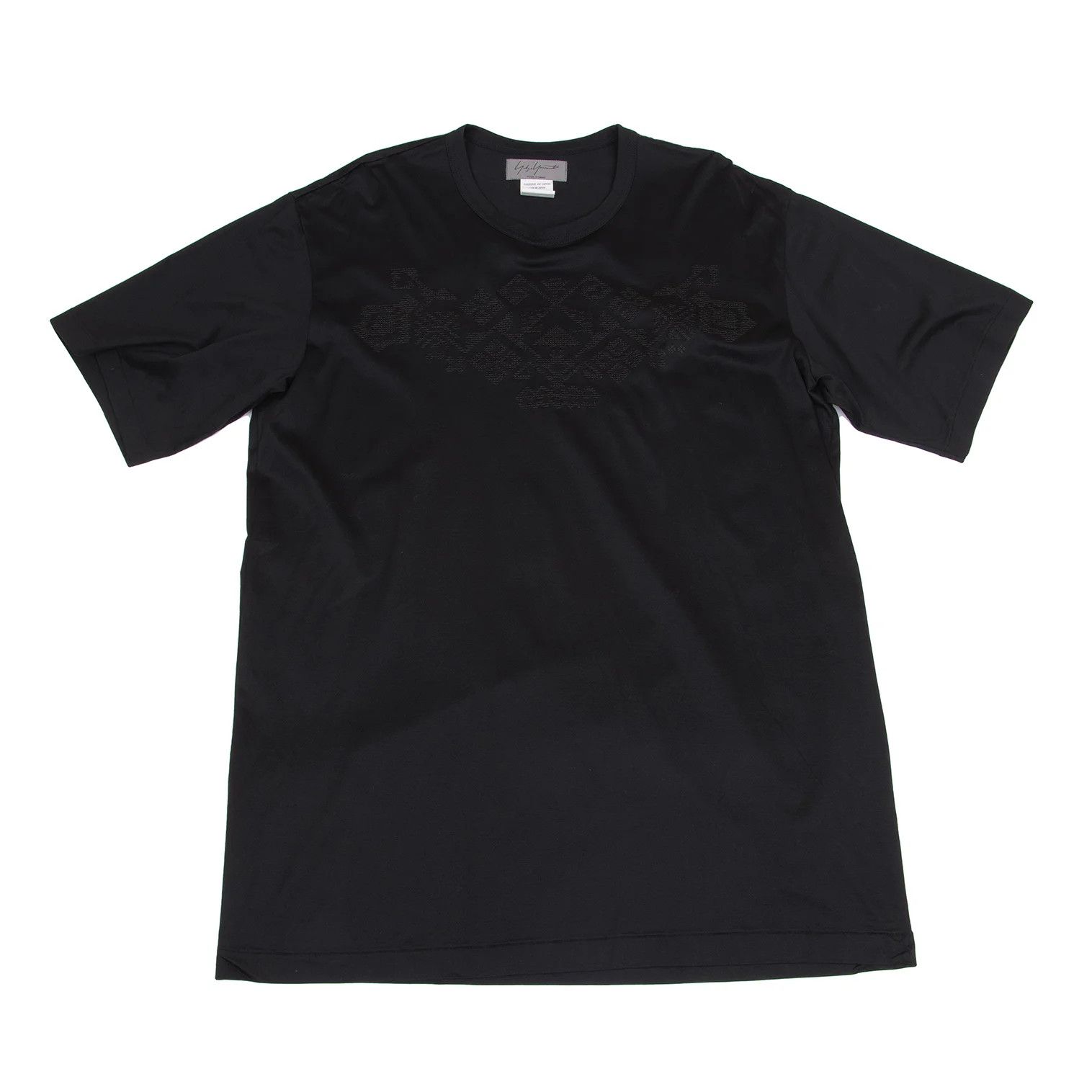 Yohji Yamamoto Yohji Yamamoto Geometric Stitch T-Shirt Size US M / EU 48-50 / 2 - 1 Thumbnail