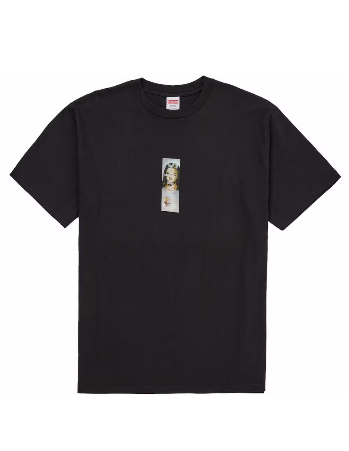 Supreme L Supreme Dean Blunt Tee Black photo 2025 box logo | Grailed