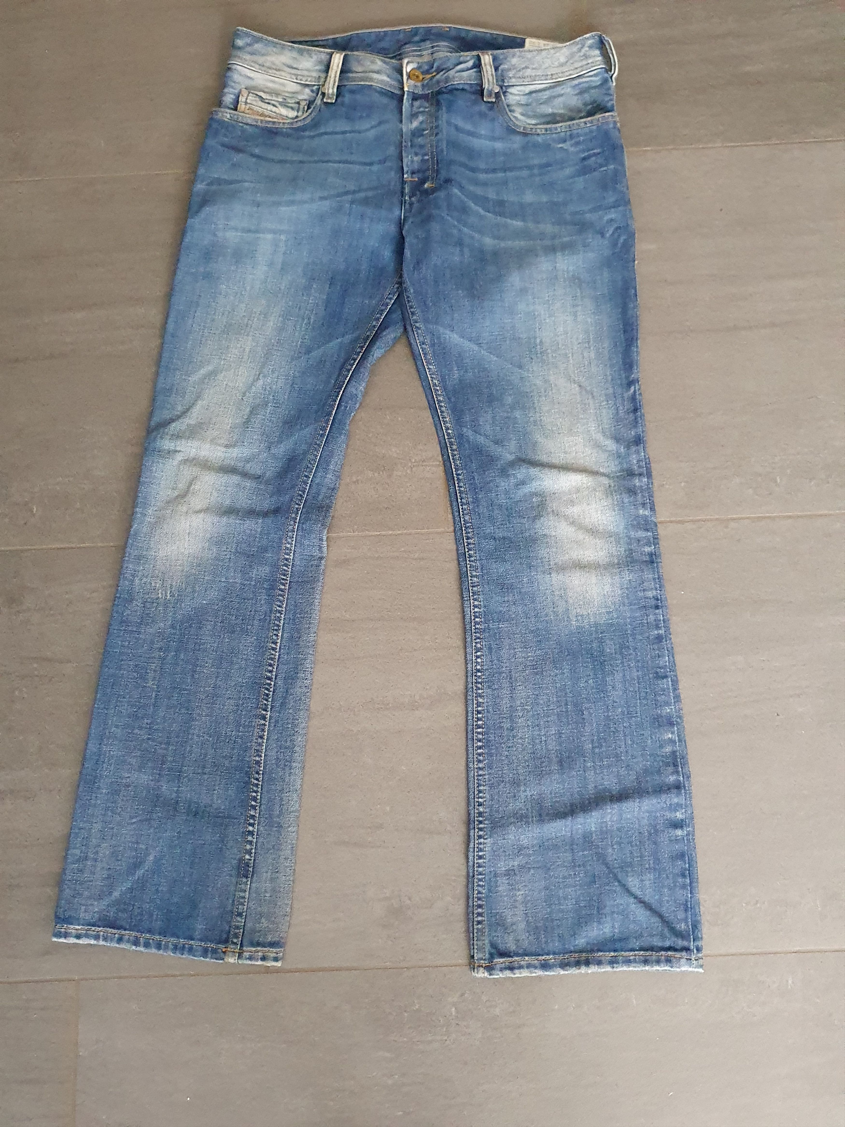 Diesel Bootcut Diesel men's denim Size US 34 / EU 50 - 1 Thumbnail