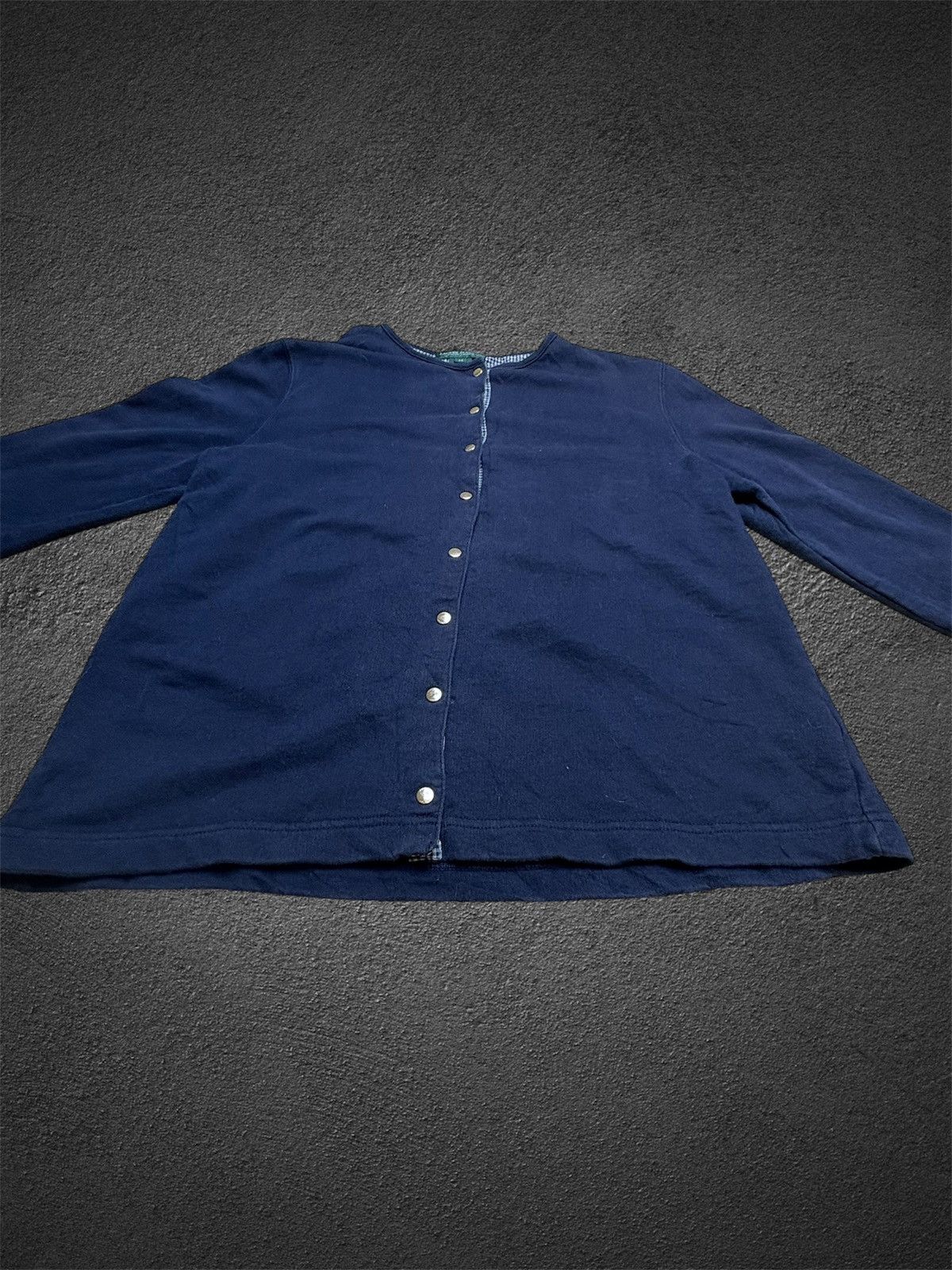 Lauren Ralph Lauren Ralph Lauren Blouse Blue (M) Vintage Blouse Lauren Size M / US 6-8 / IT 42-44 - 2 Thumbnail