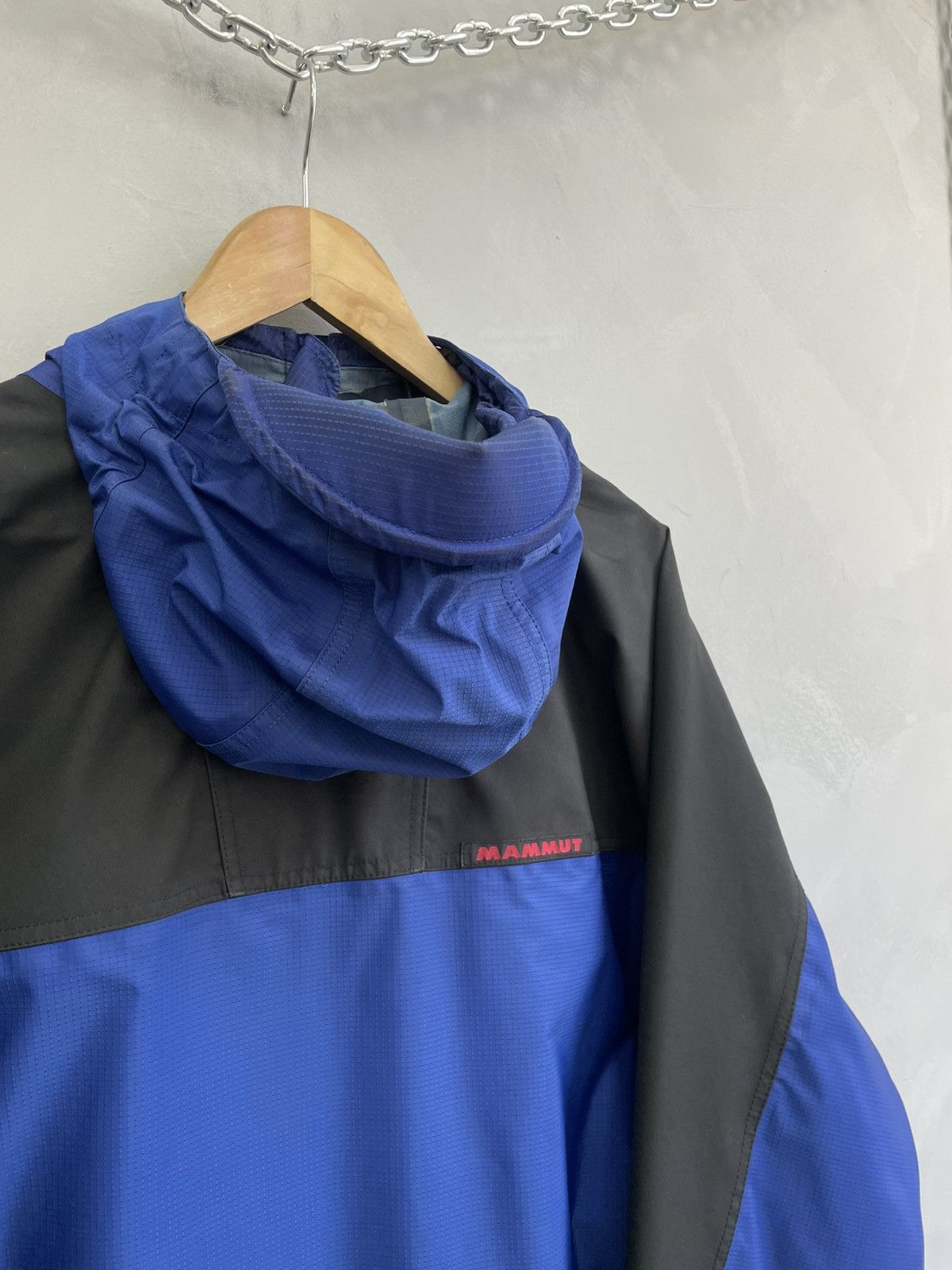 Mammut Mammut retro gore tex rain outdoor jacket y2k Size US XL / EU 56 / 4 - 12 Thumbnail