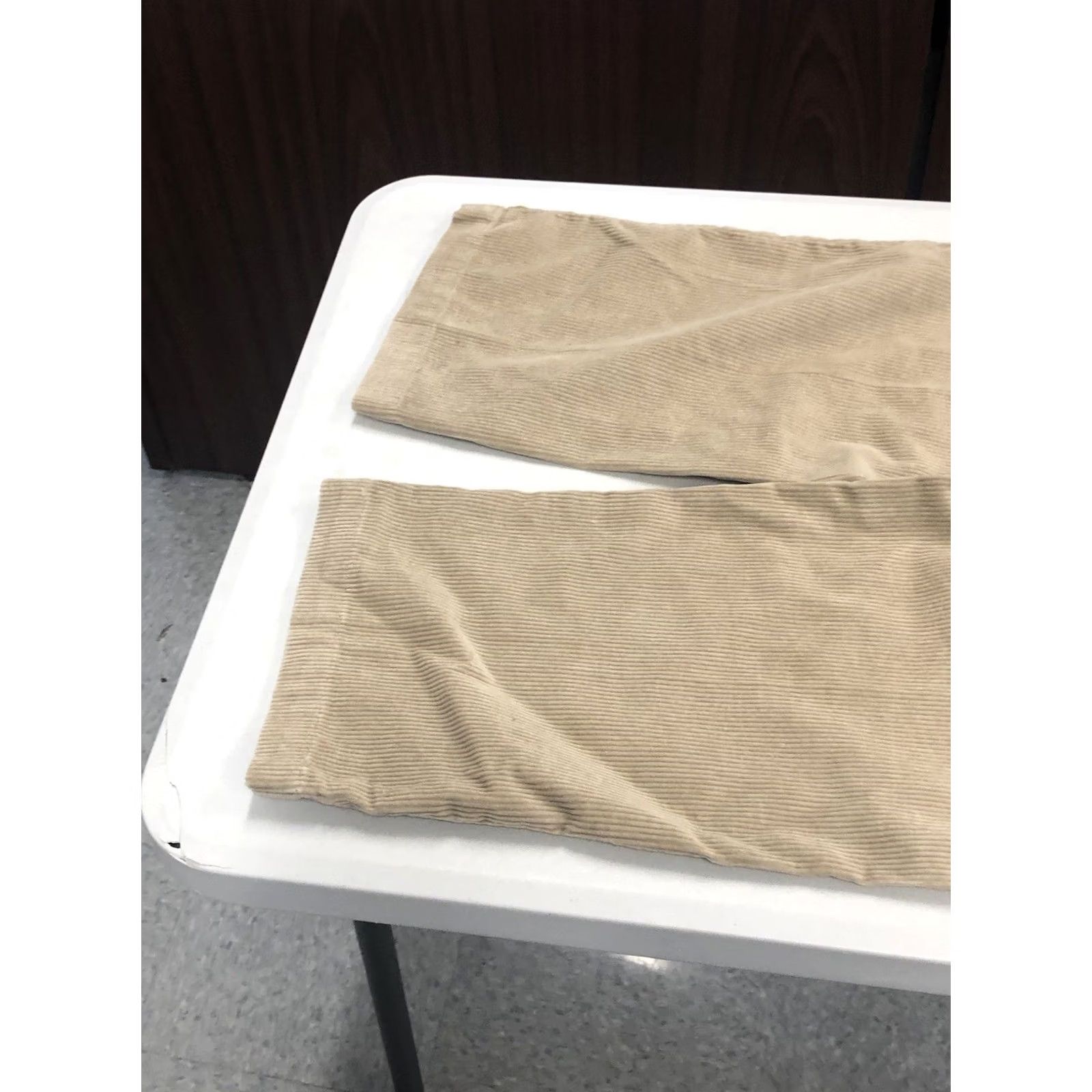 Polo Ralph Lauren VINTAGE 90s Polo Ralph Lauren Mens Pants Brown 35x31.5 Wide Wale Corduroy EUC Size US S / EU 44-46 / 1 - 7 Thumbnail