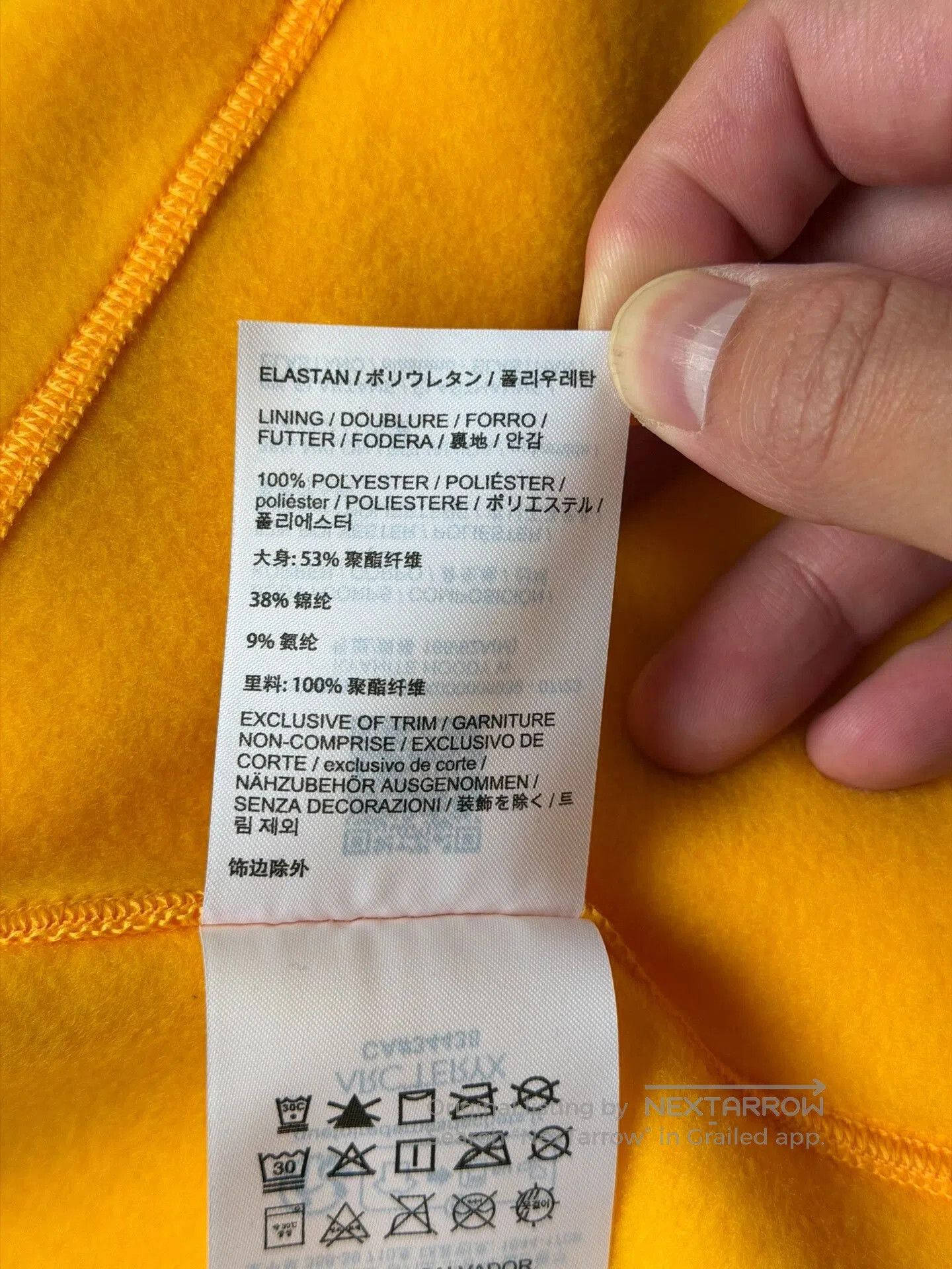 Arc'teryx Arcteryx Kyanite Hoody Women's Yellow Jacket. Size M / US 6-8 / IT 42-44 - 6 Thumbnail
