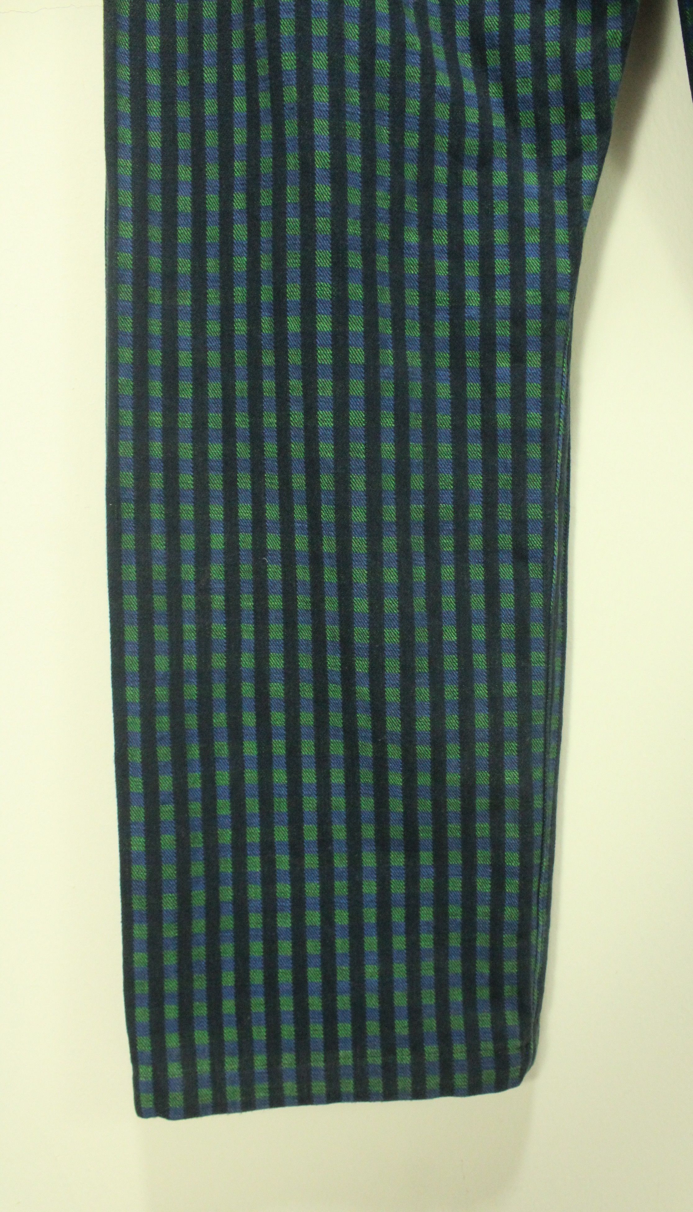 Neighborhood Vintage NEIGHBORHOOD Denim 2002 Woven Striped Plaid Size US 33 - 13 Thumbnail