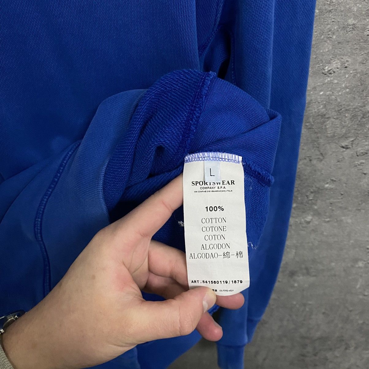 Stone Island Vintage Stone Island Sweatshirt Crew Neck Sweater Y2K Rare Size US L / EU 52-54 / 3 - 9 Thumbnail