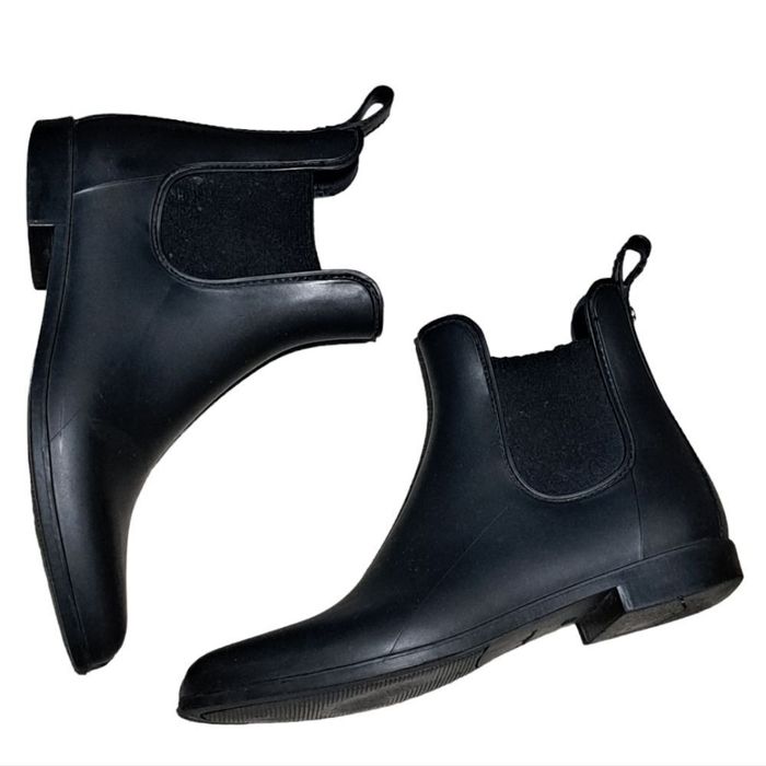 Sam edelman tinsley outlet matte chelsea rain booties