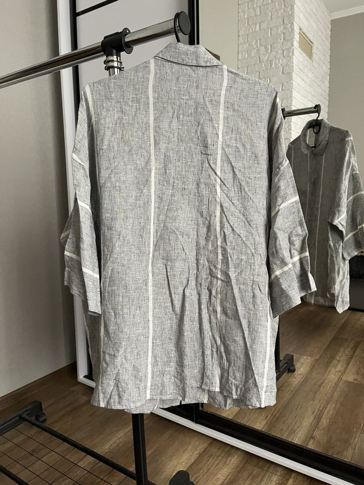 OSKA OSKA 532 Linen Shirt Button Up Size L / US 10 / IT 46 - 5 Thumbnail