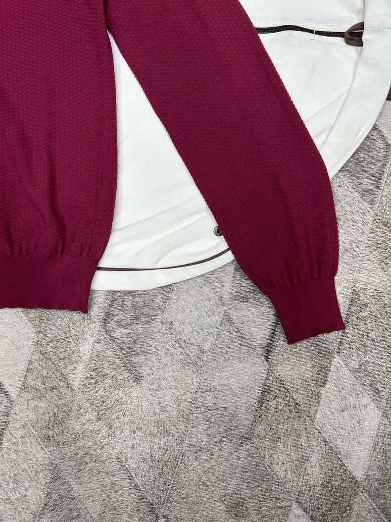 Hermes Hermes Island Cotton Knit Sweater, Fall/Winter Collection, Size US M / EU 48-50 / 2 - 3 Thumbnail