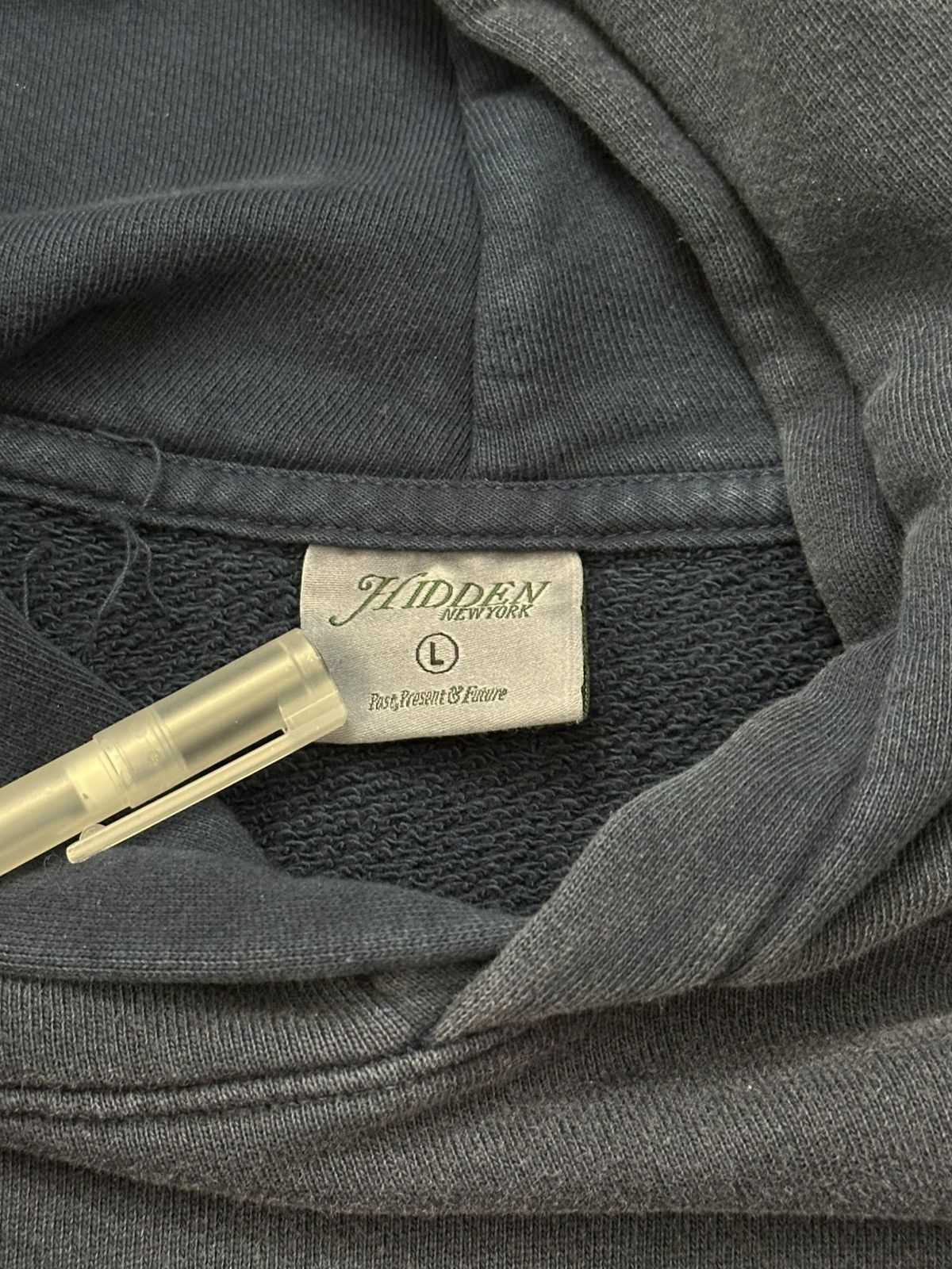 HIDDEN Hidden New York Vintage Hoodie Size US L / EU 52-54 / 3 - 5 Thumbnail