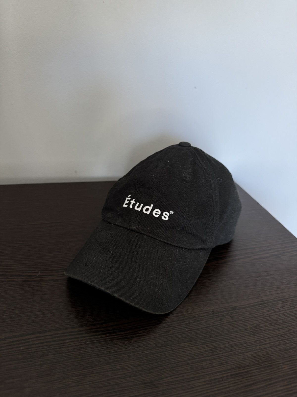 Etudes Etudes Studio embroided-logo cap Size ONE SIZE - 1 Thumbnail
