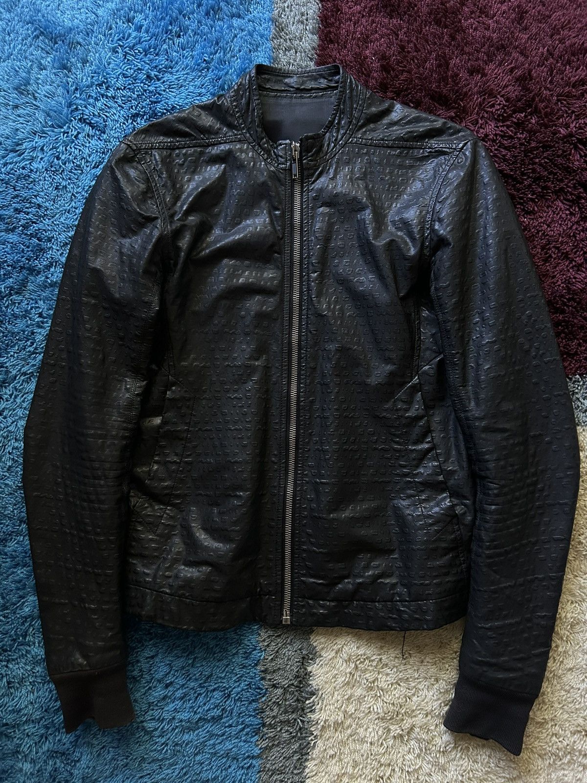 Rick Owens Rick Owens Leather Jacket Size US M / EU 48-50 / 2 - 1 Thumbnail