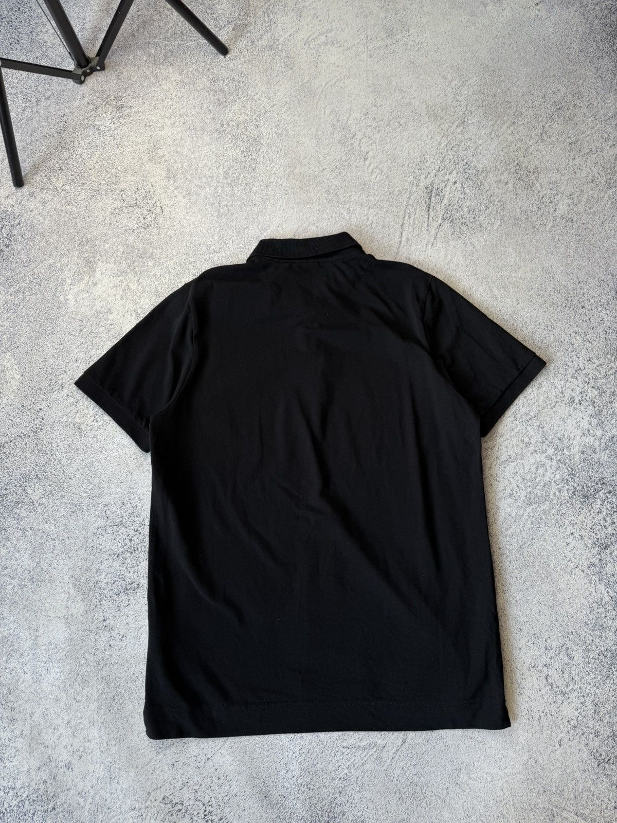 Porsche Design Mens Porches Driver’s Black Polos Size US XL / EU 56 / 4 - 14 Thumbnail