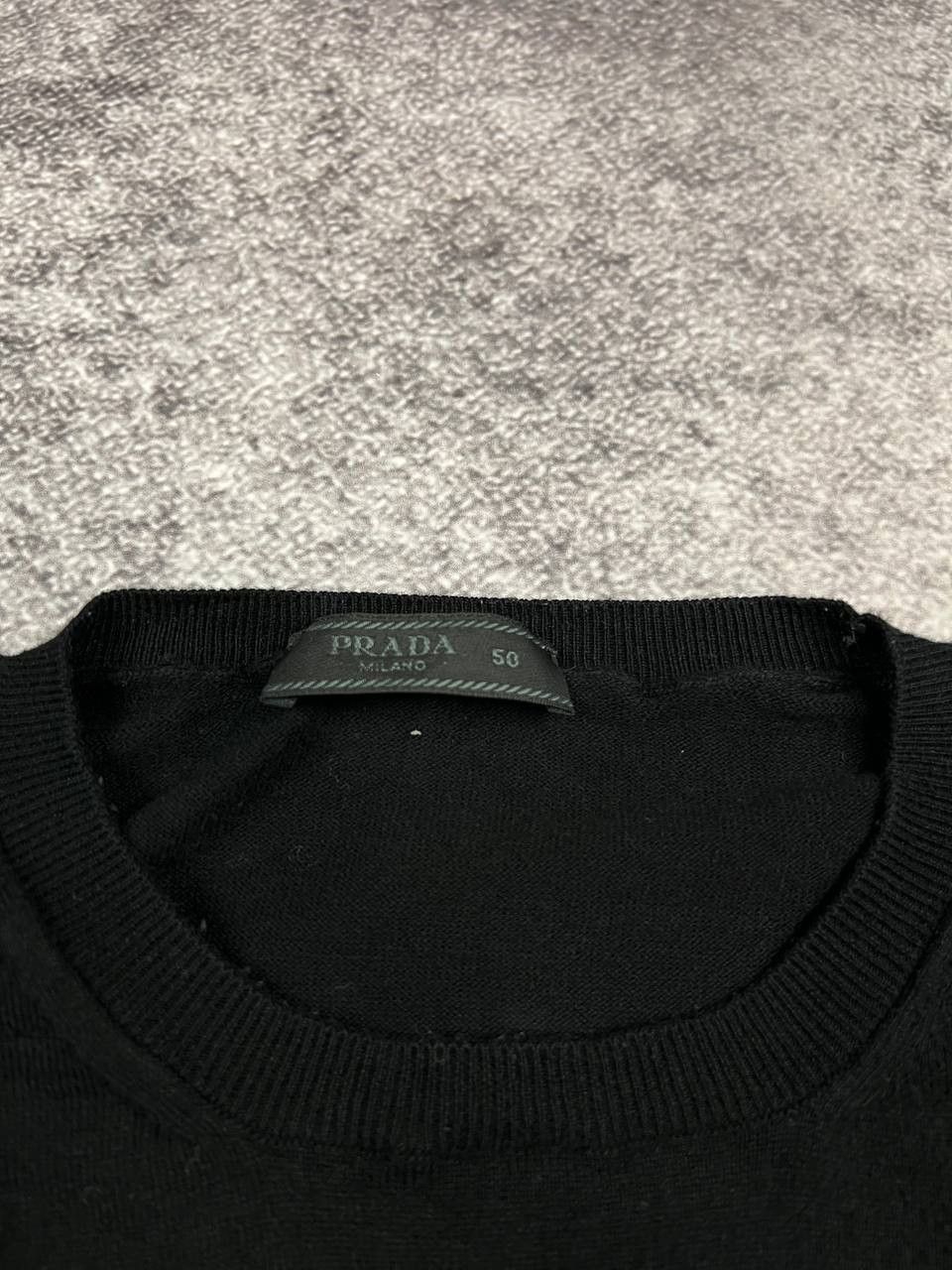 Prada Prada Classic Long Sleeve Black Label Luxury Size US M / EU 48-50 / 2 - 4 Thumbnail