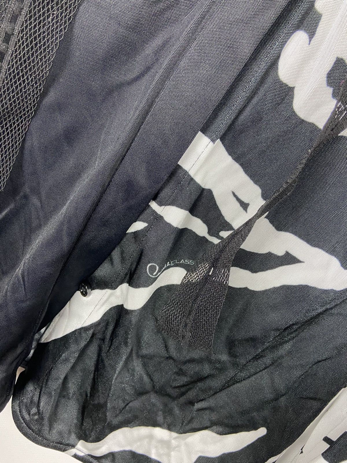 Cavalli Class × Designer Cavalli Class Black Womens Blouse Button Roberto Cavalli Size M / US 6-8 / IT 42-44 - 8 Thumbnail