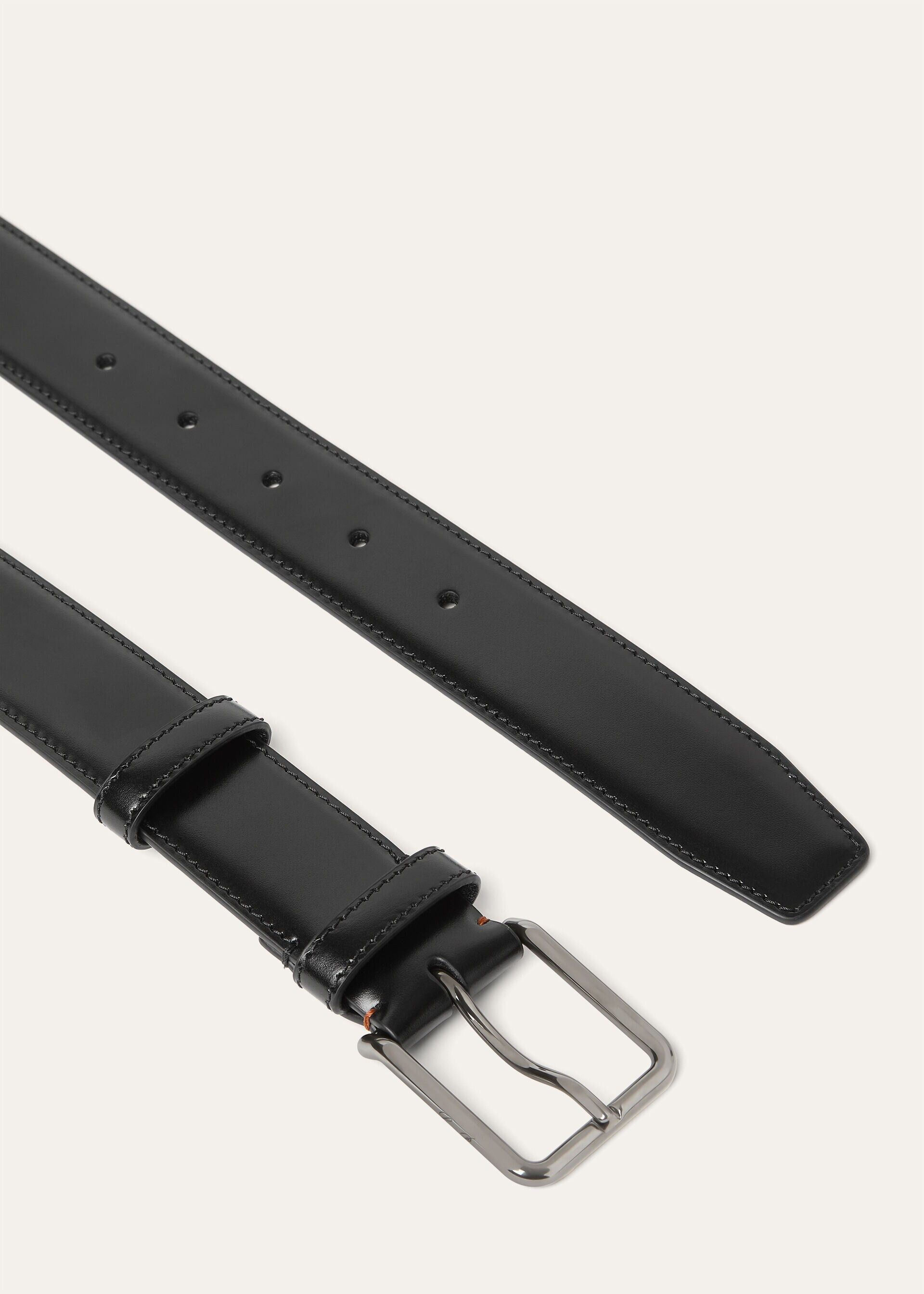 Loro Piana os11x0426 FAR1193 Size: OS / Mayfair Belt in Black/Light Size ONE SIZE - 2 Thumbnail