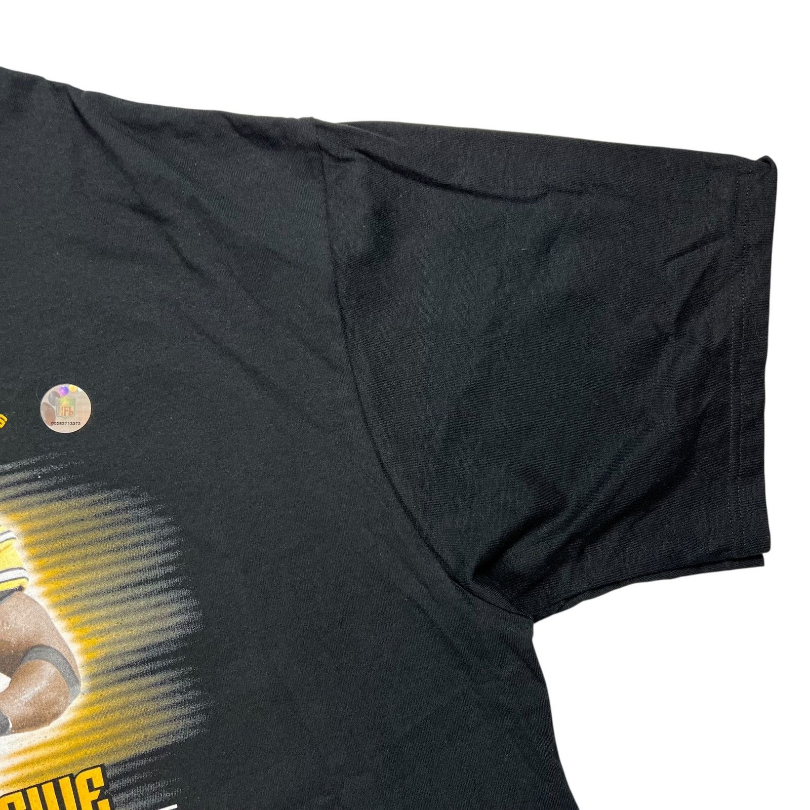 NFL × Reebok 2008 Pittsburgh Steelers James Harrison DPOY tee Size US XXL / EU 58 / 5 - 5 Thumbnail