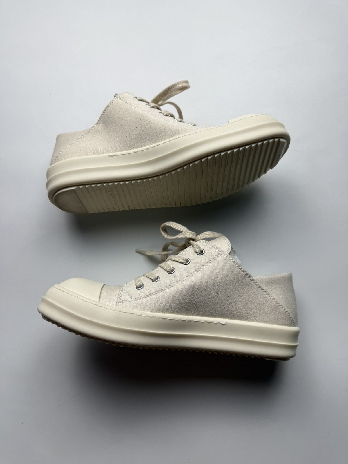 Rick Owens Rick Owens Drkshdw Lido Milk Ramones Size US 9 / EU 42 - 3 Thumbnail