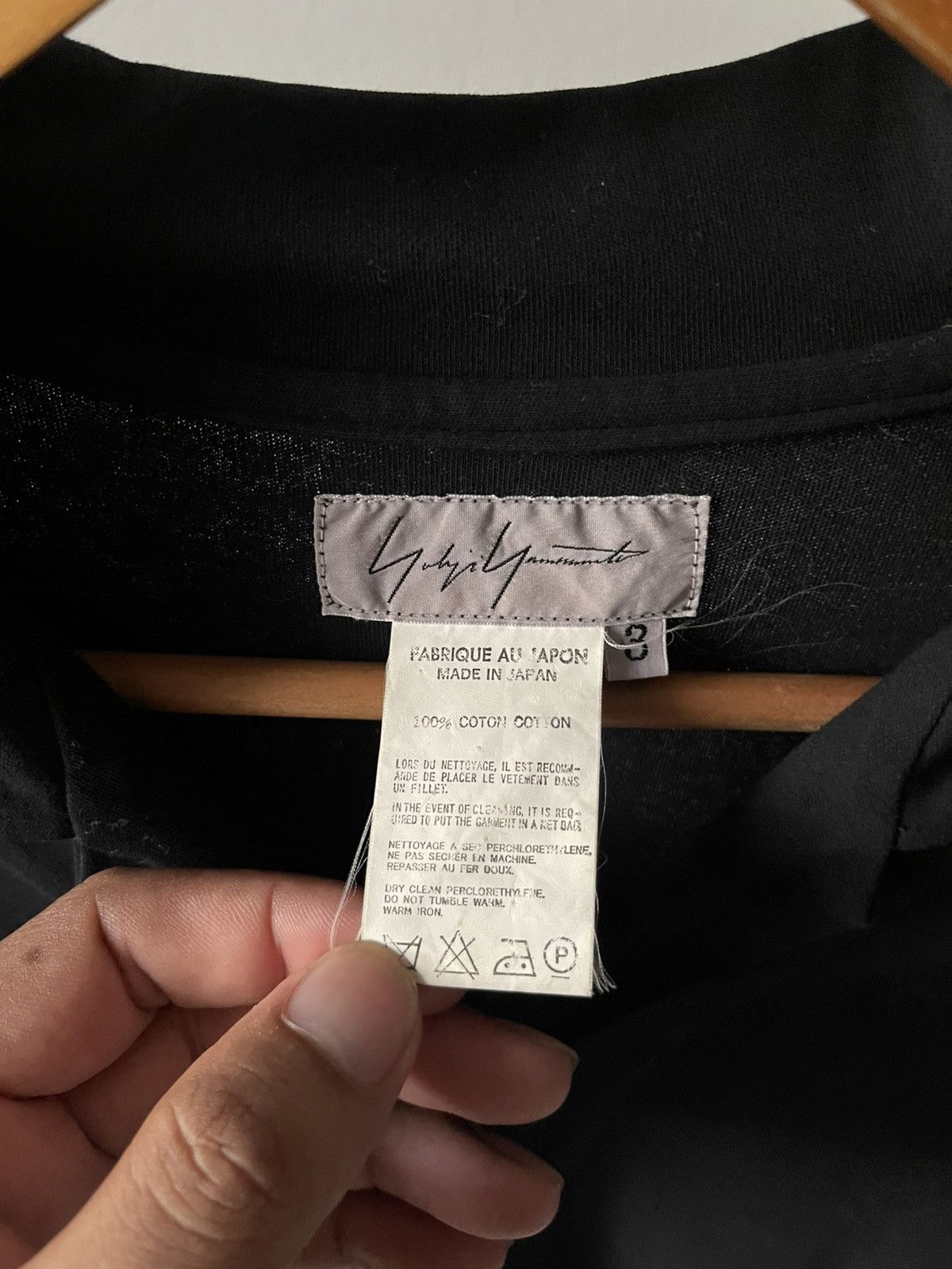 Yohji Yamamoto A/W2005 Yohji Yamamoto Long Sleeve Top Size S / US 4 / IT 40 - 8 Thumbnail