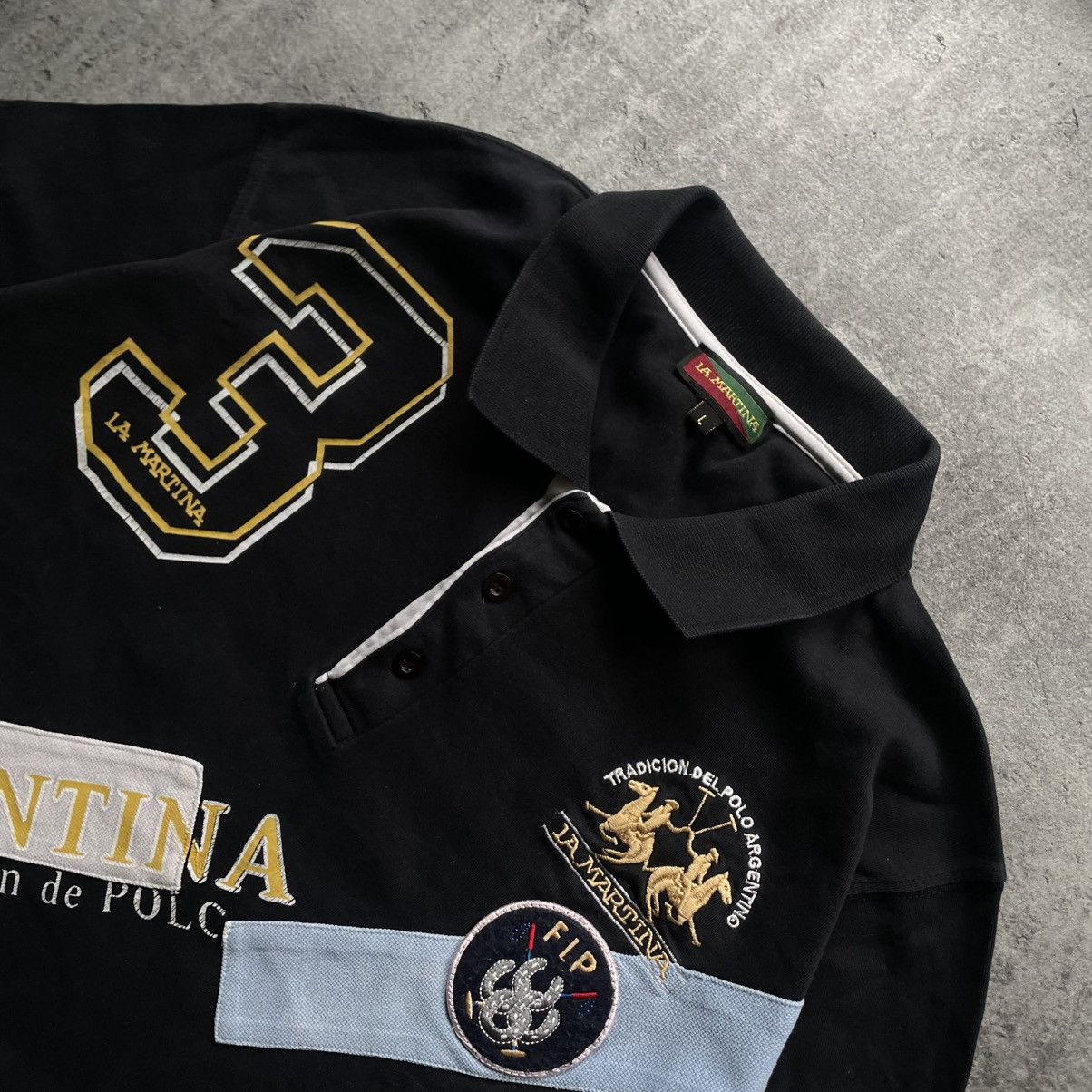 Vintage Vintage La-Martina #3 Argentina Long-Sleeve Size US L / EU 52-54 / 3 - 3 Thumbnail